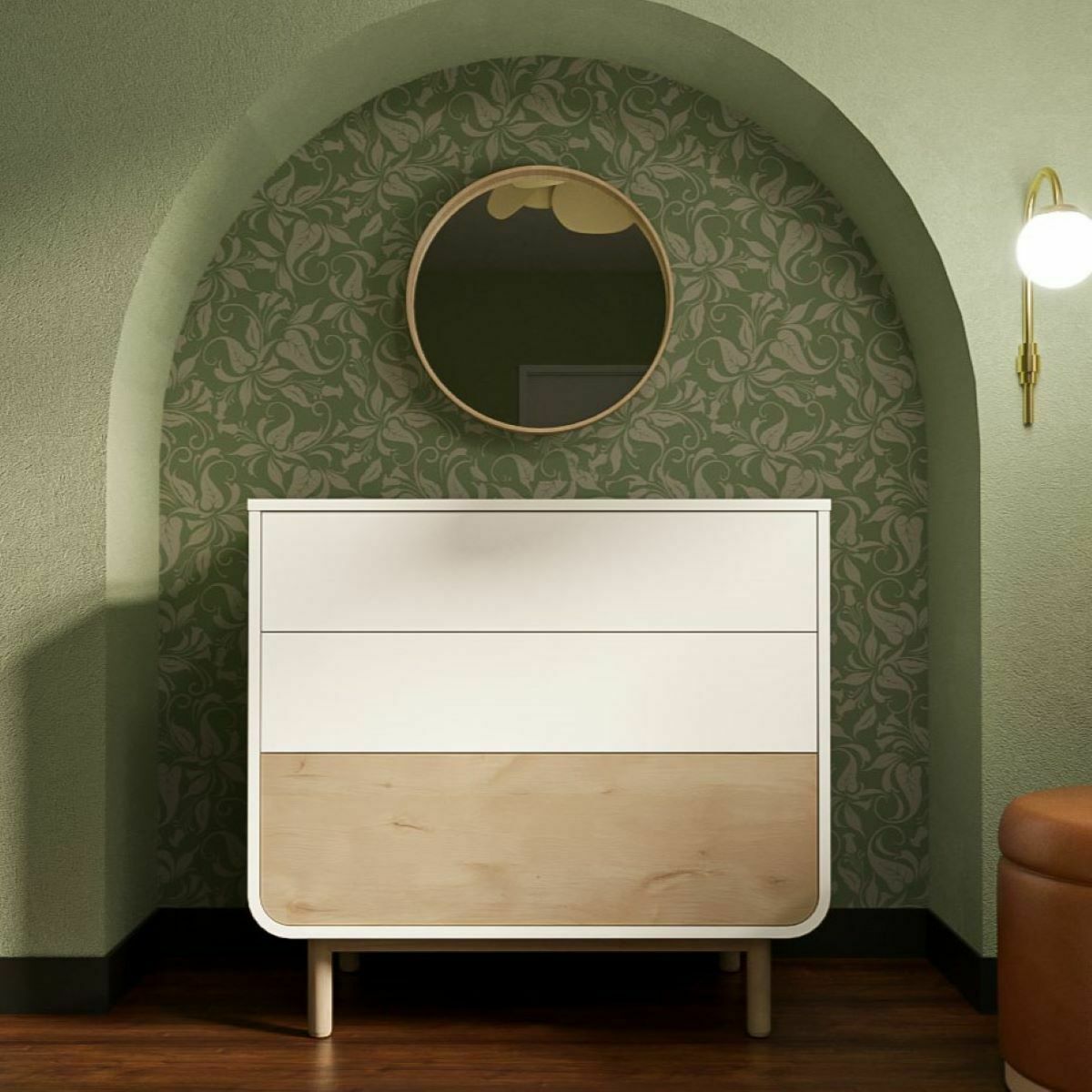 Commode 3 tiroirs SASHA, AKITEN RETAIL