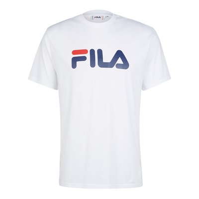 Camiseta de manga corta con logo grande Foundation FILA