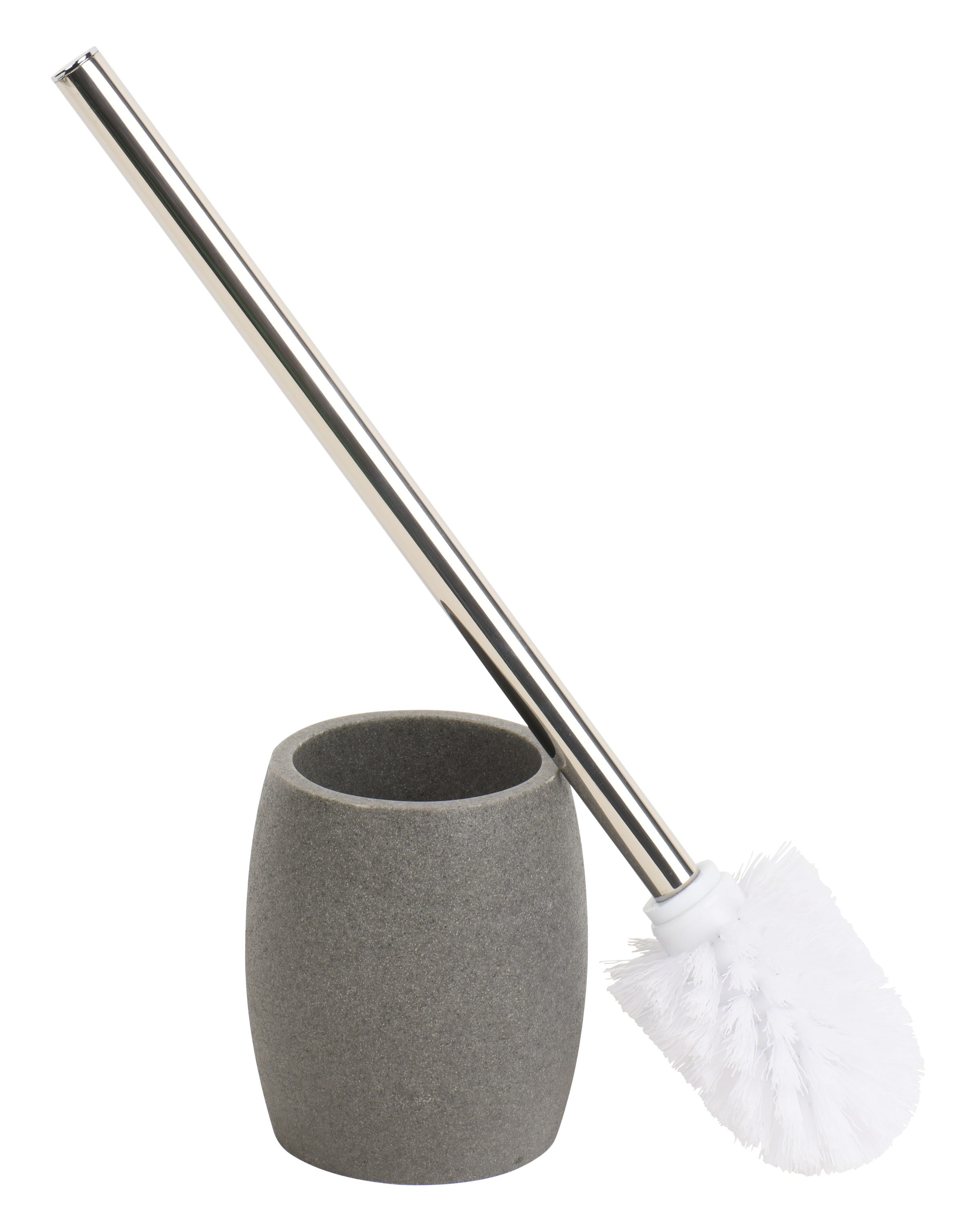 Pot avec brosse WC intégrée, SAND, SENSEA