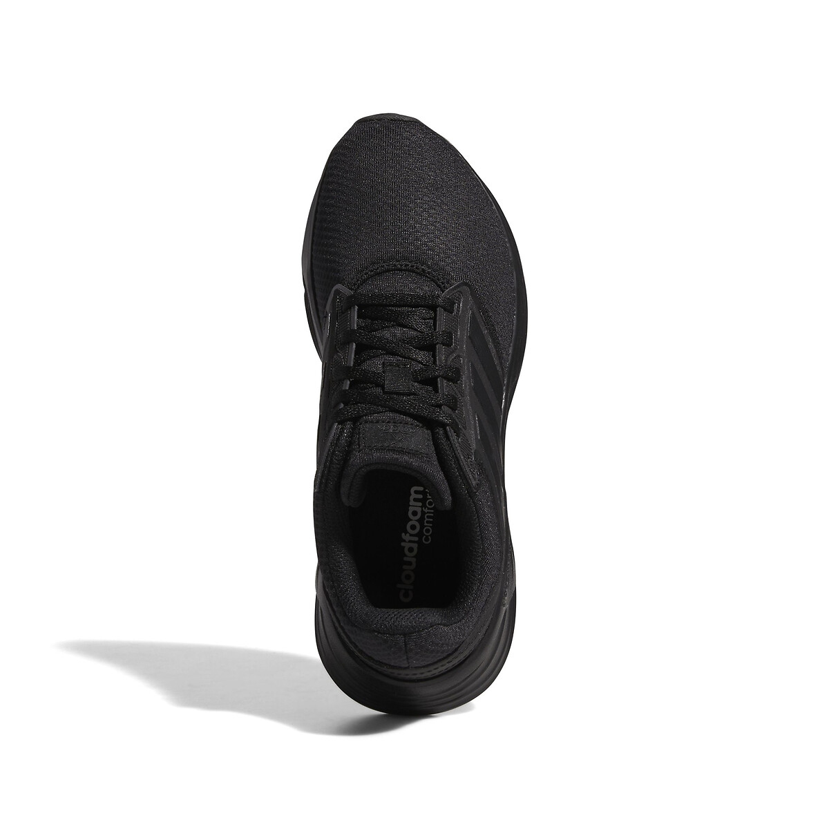 Men's cloudfoam hotsell black shoes