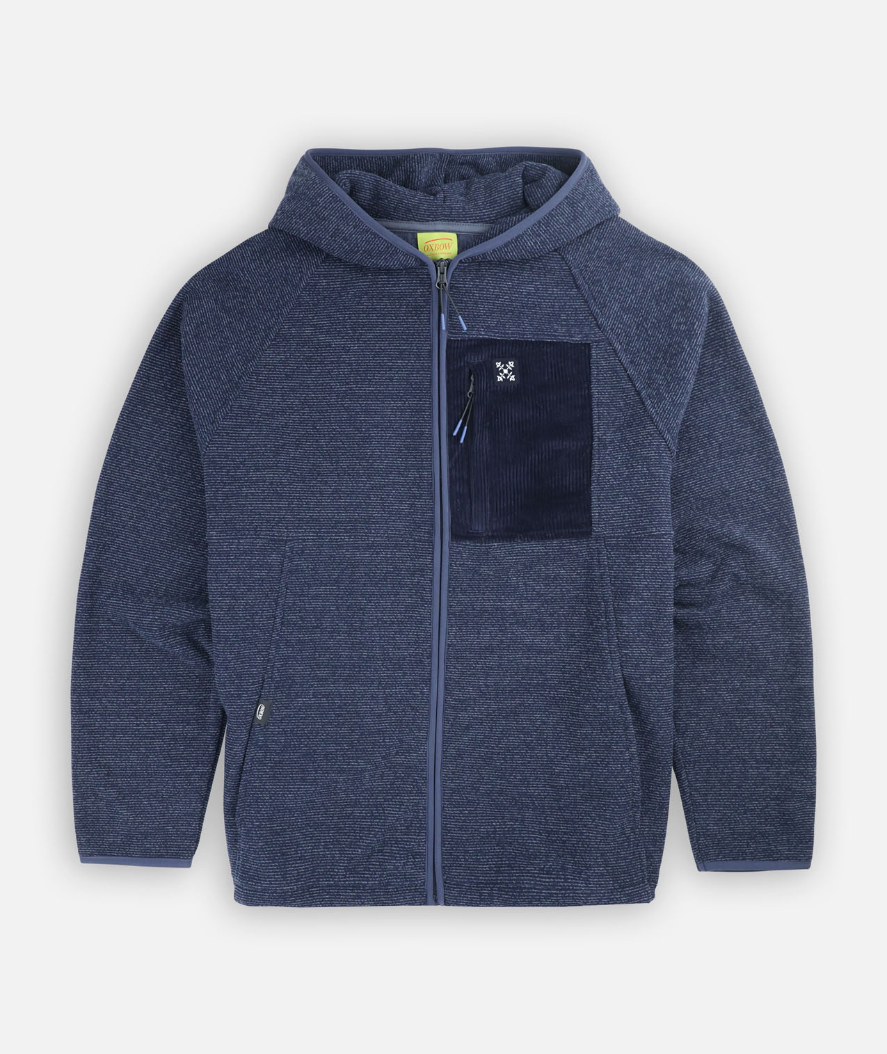 Veste hybride zippée PATH, OXBOW