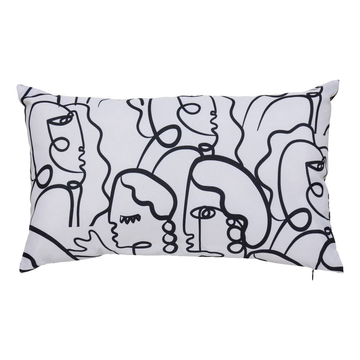 Housse de coussin d'extérieur motif fantaisie NOLAN, ATMOSPHERA