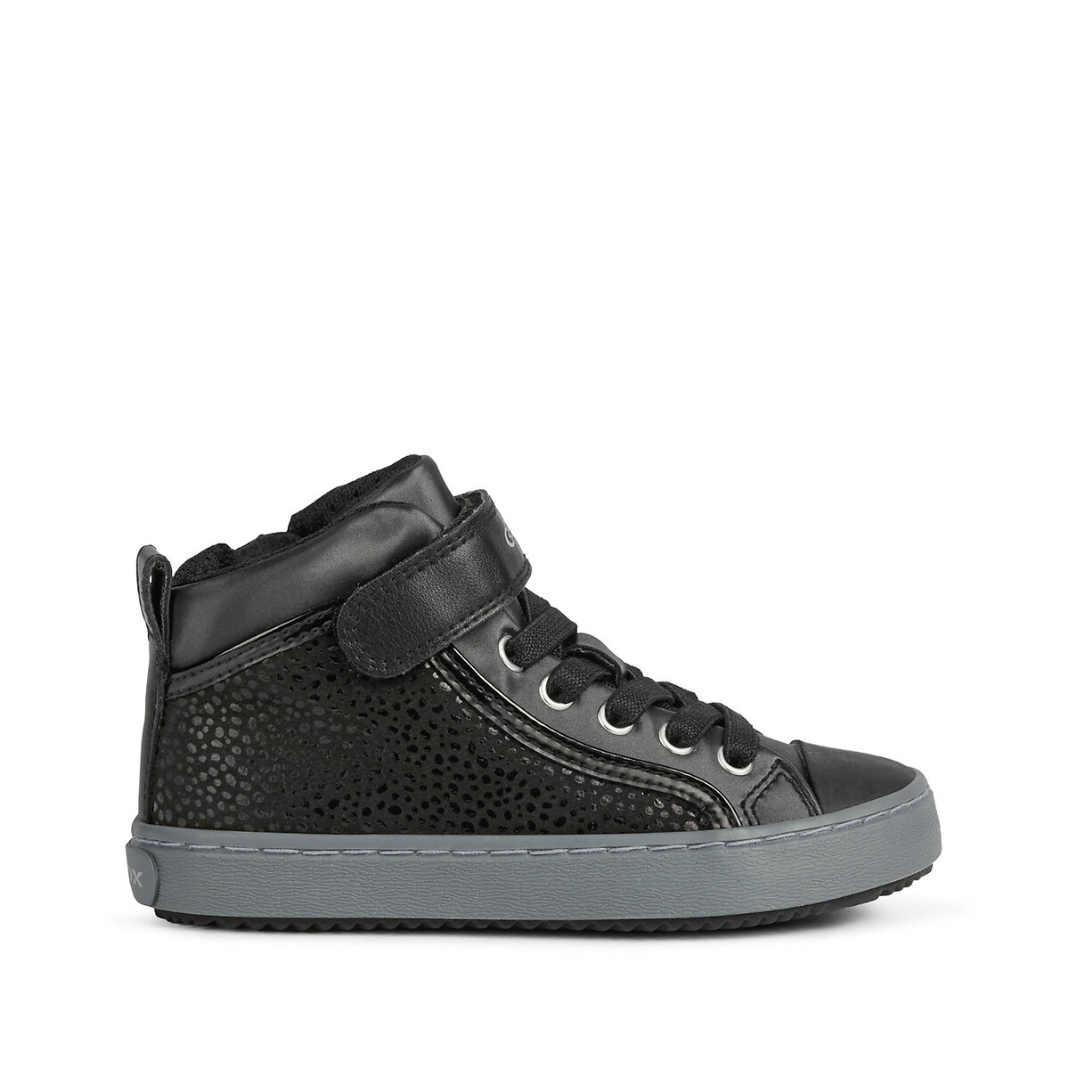 Kids Kalispera Touch ’n’ Close High Top Trainers