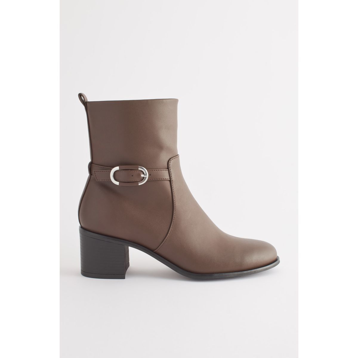 Bottines fines bout carr m tallis es Next La Redoute