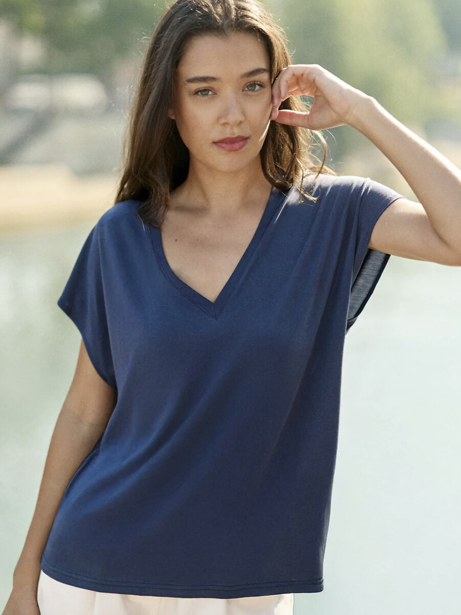 Los T-shirt met V-hals, MARCELLINA, LA PETITE ETOILE