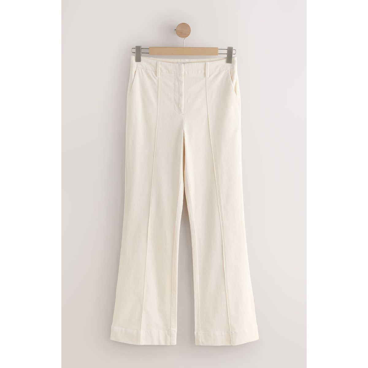 Pantalon bootcut en velours côtelé n., NEXT