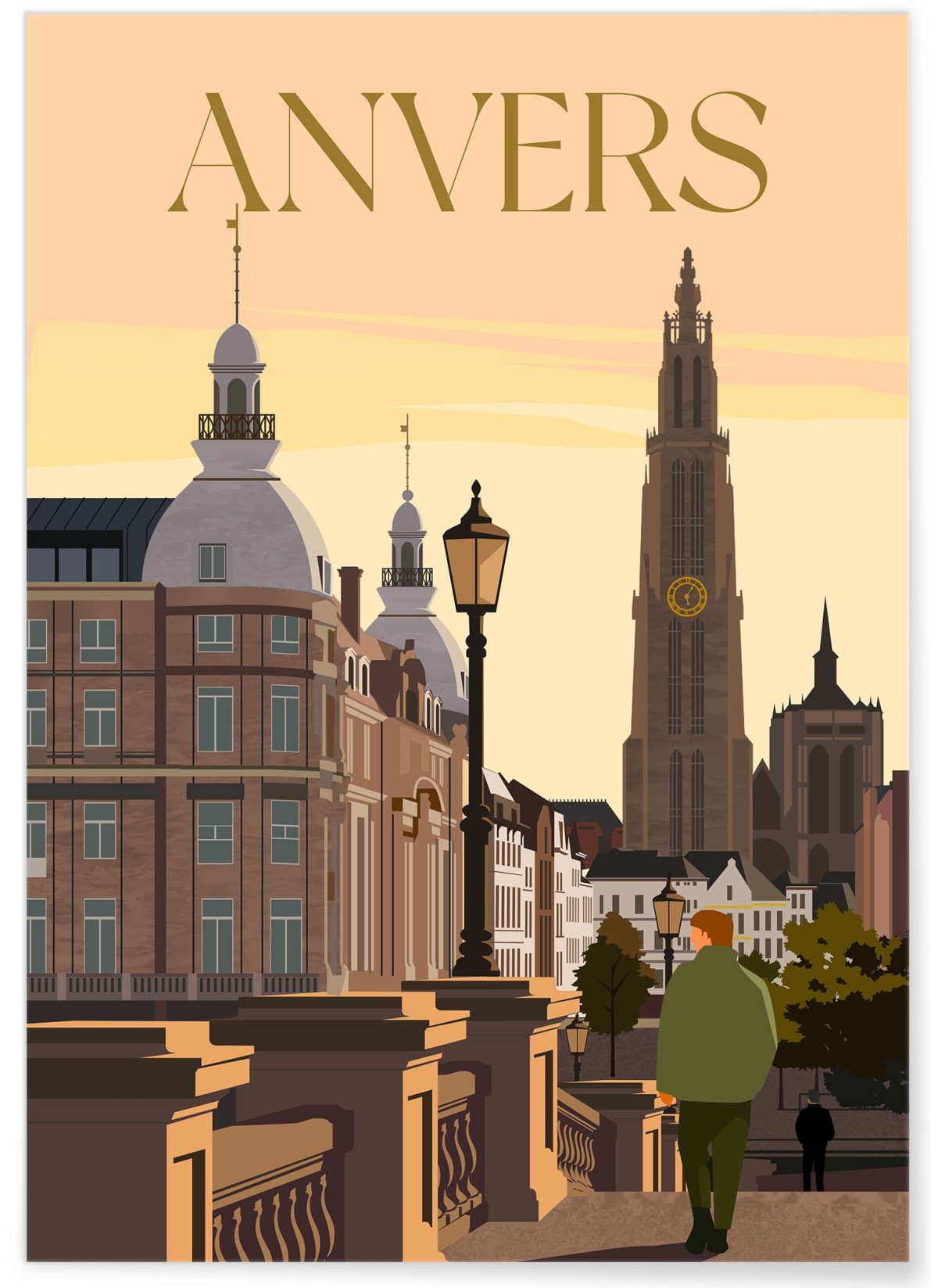 Affiche ville Anvers, L'AFFICHERIE