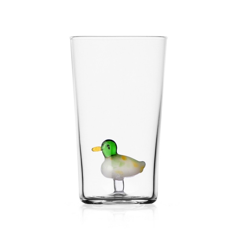 Verre long drink canard ANIMAL FARM, ICHENDORF
