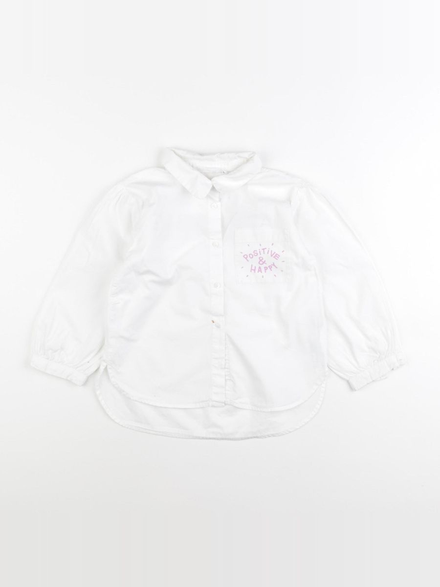 Blouse imprimé au dos - Etat satisfaisant, ZARA