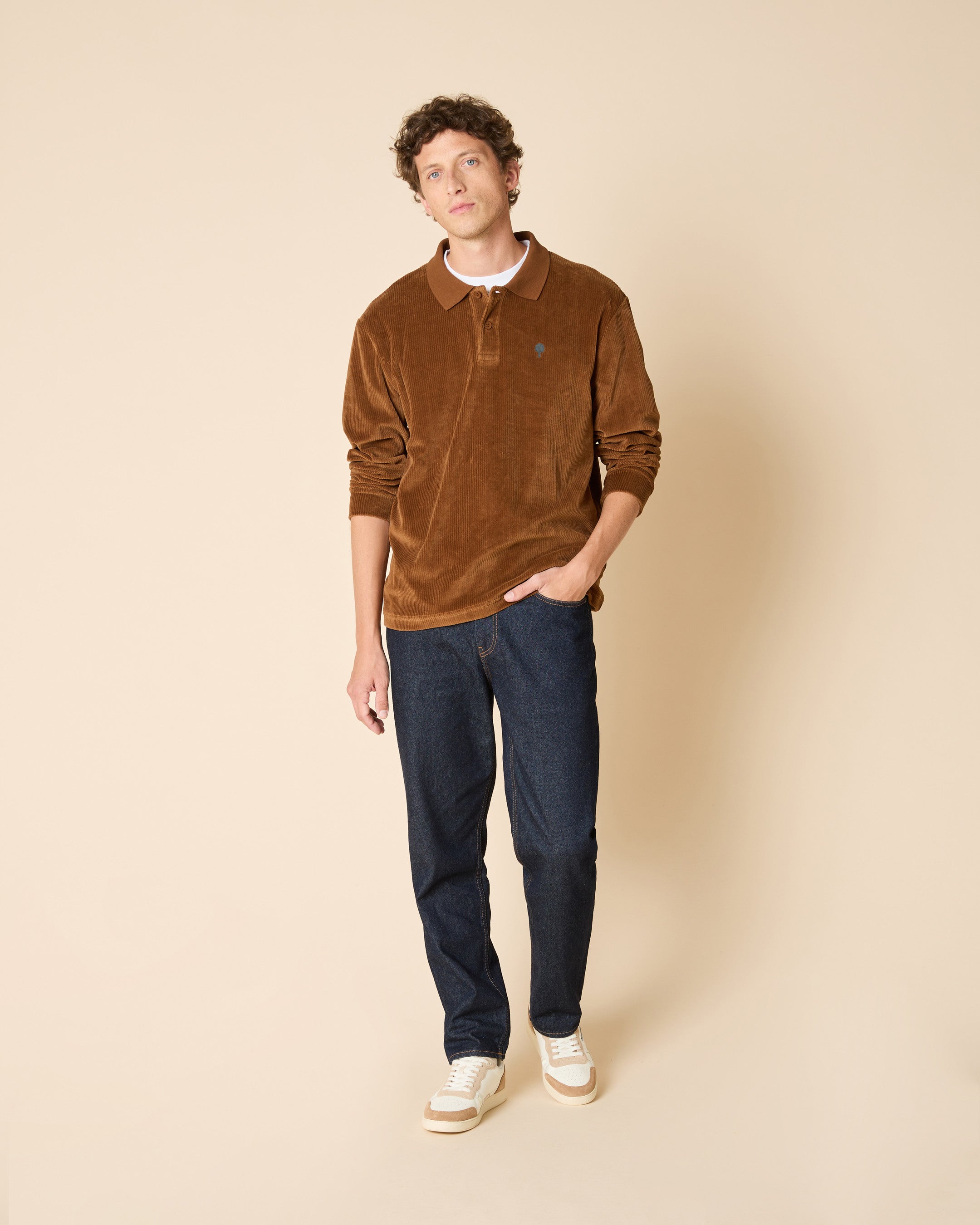 Polo en maille, FAGUO