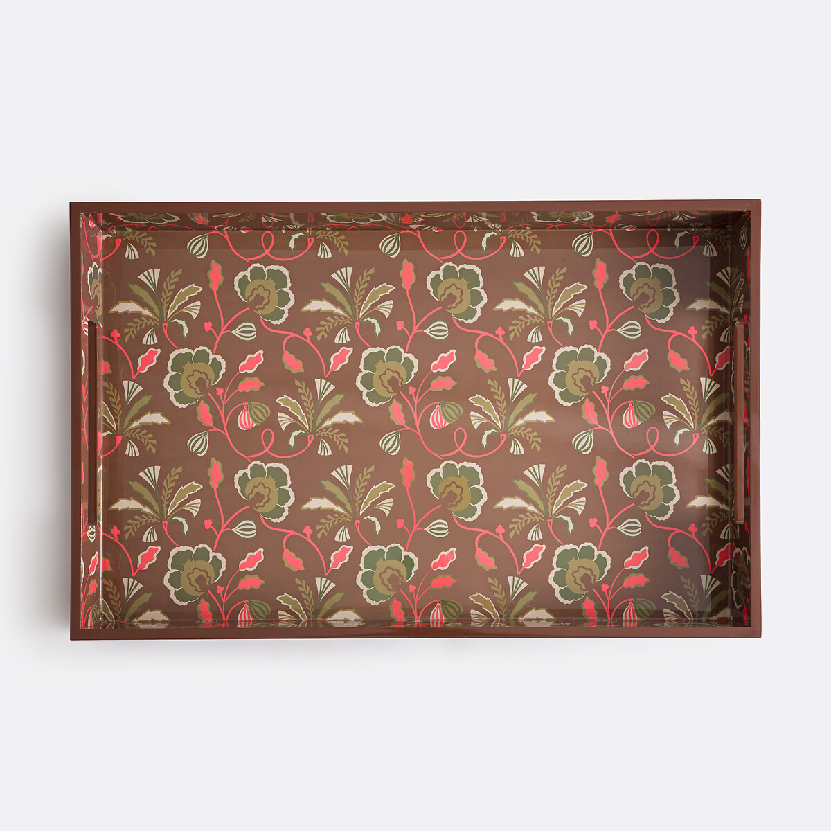 Plateau rectangulaire imprimé, Sidonie