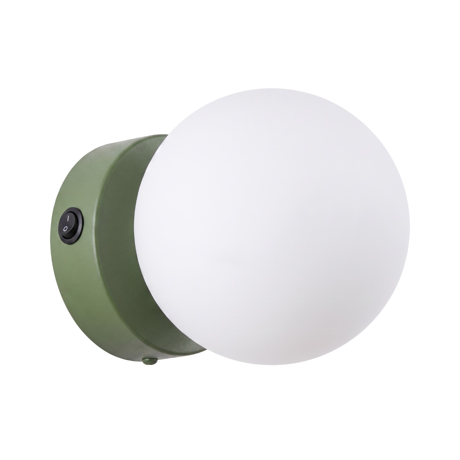 Applique murale Vert Olive G9 1 Yoli, EDEN