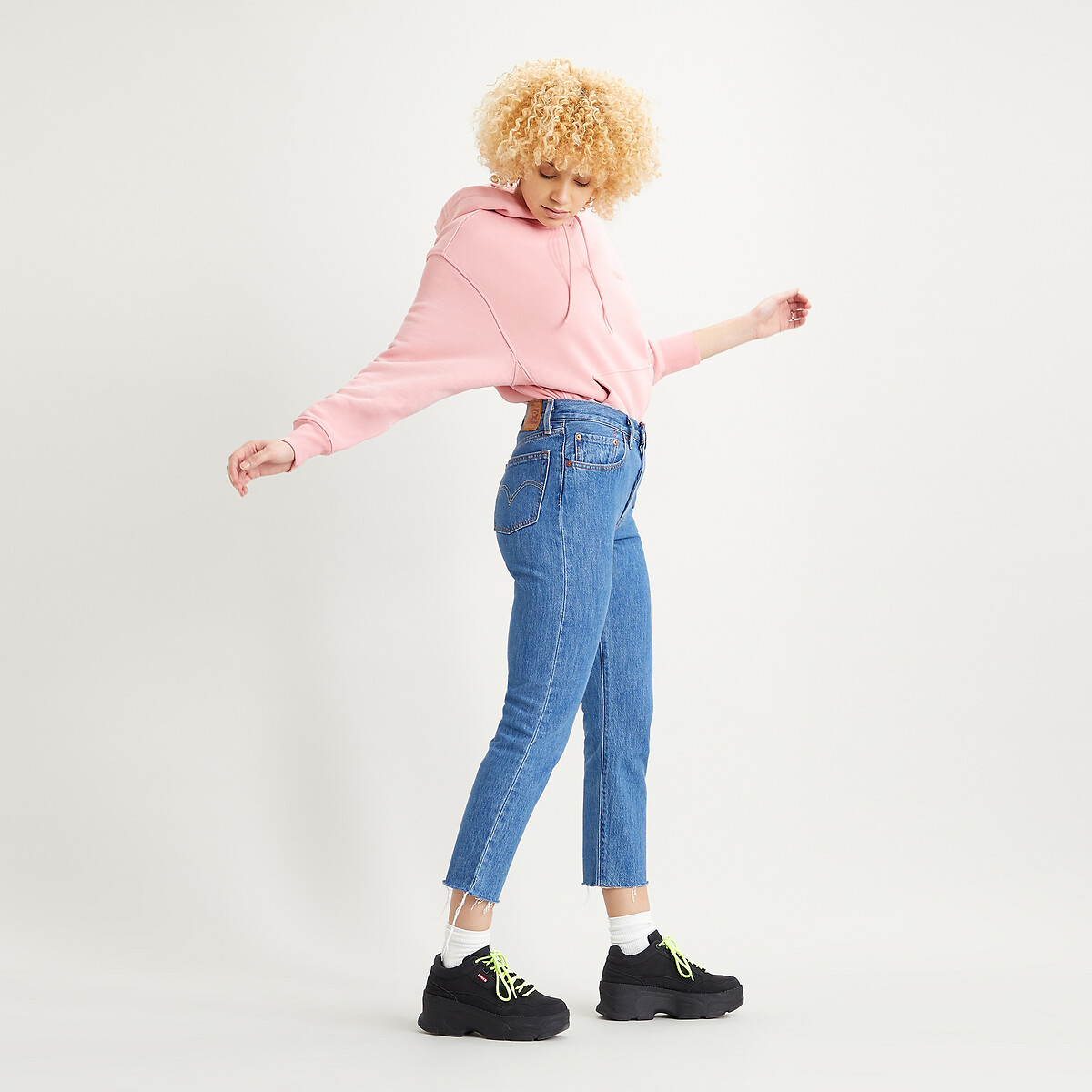 501® cropped jeans, high waist Levi's 
