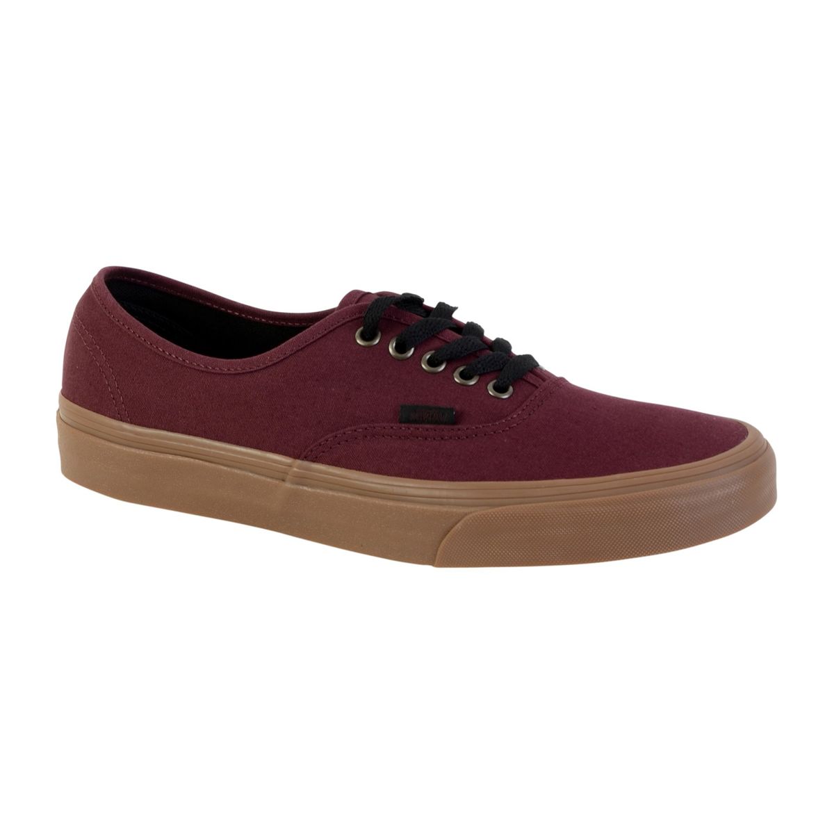 vans bleu rouge