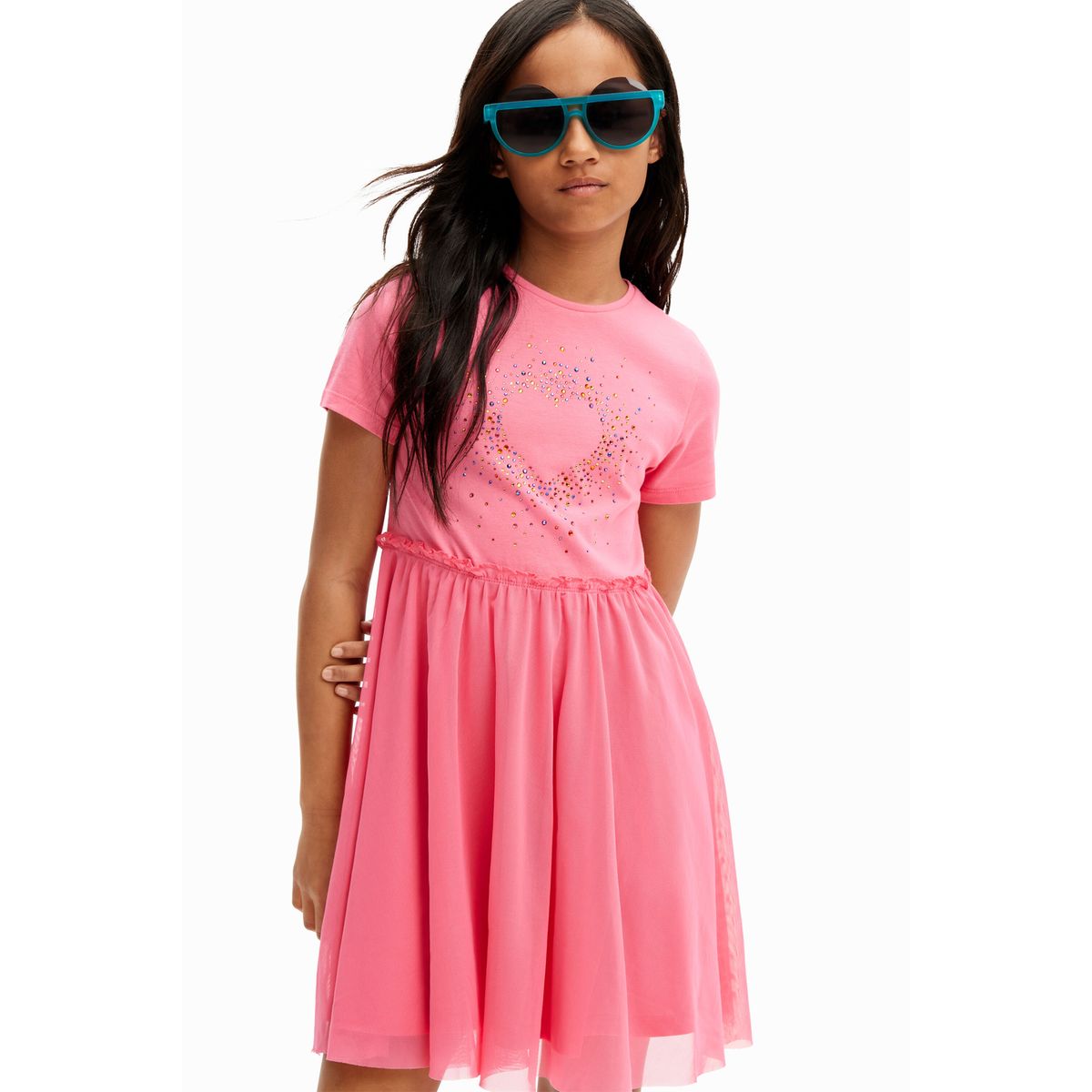 Robe rouge best sale fille 14 ans