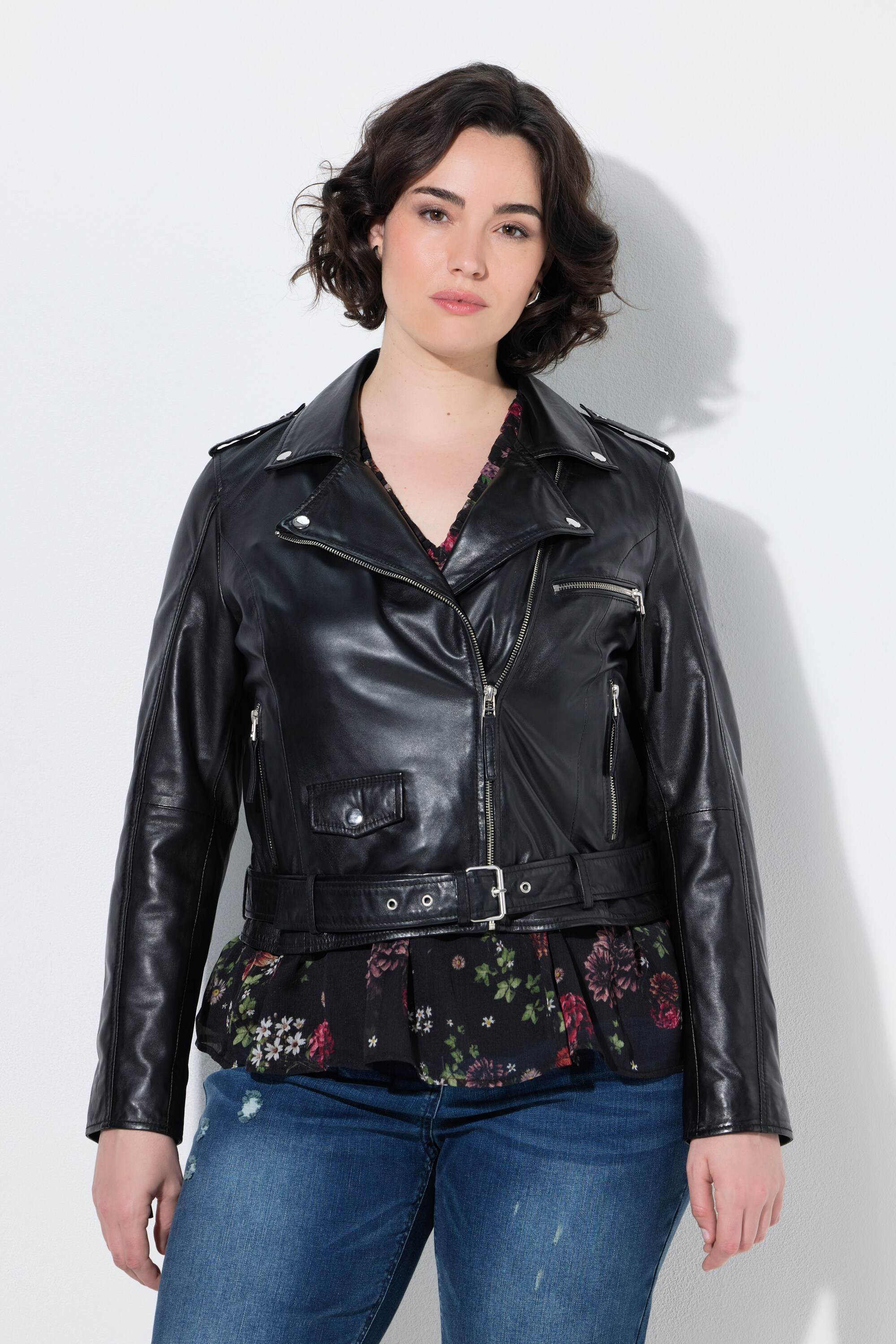 Perfecto / veste de motard en cuir, ULLA POPKEN