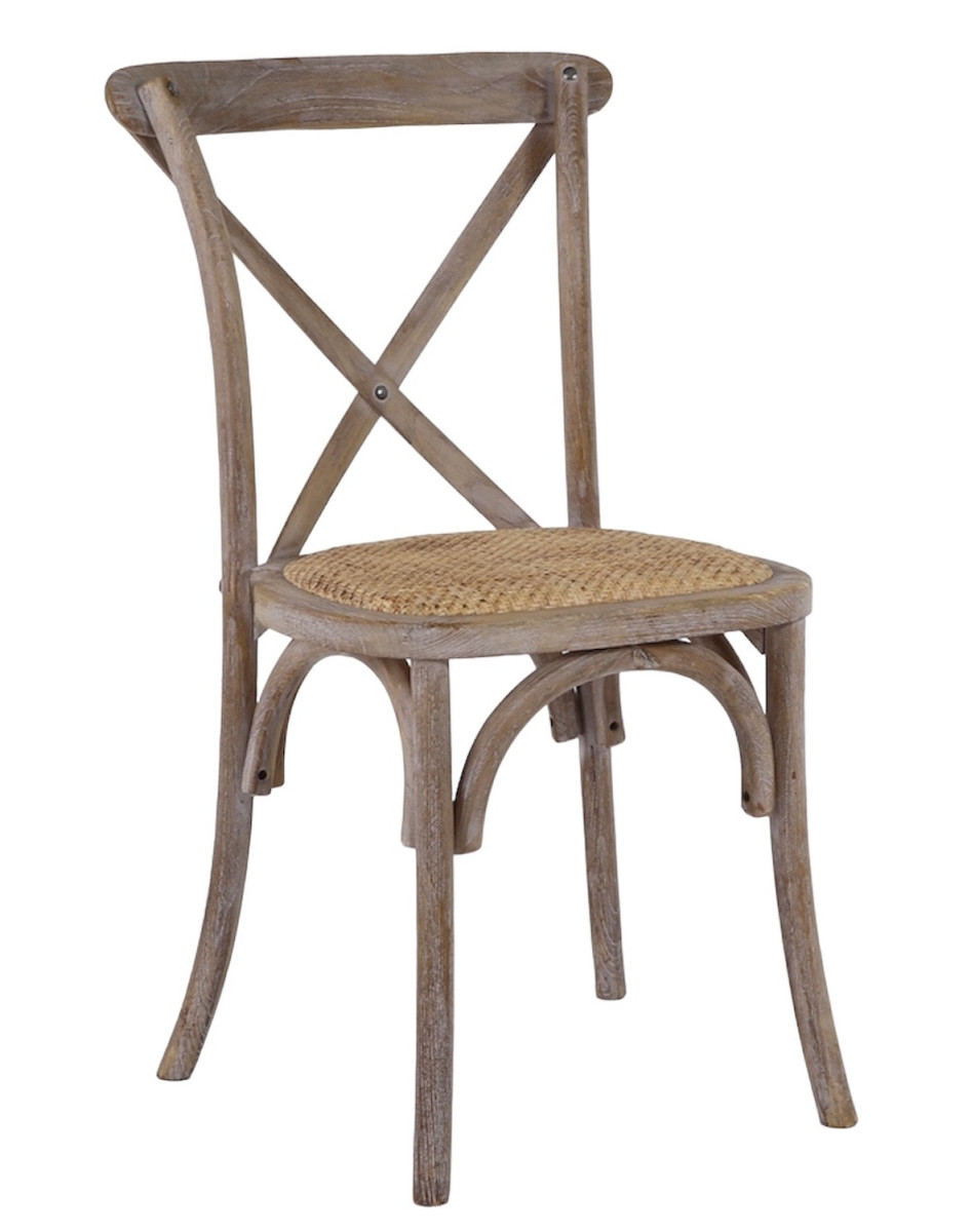 Chaise de bistrot empilable en bois - BISTROT, MATHI DESIGN