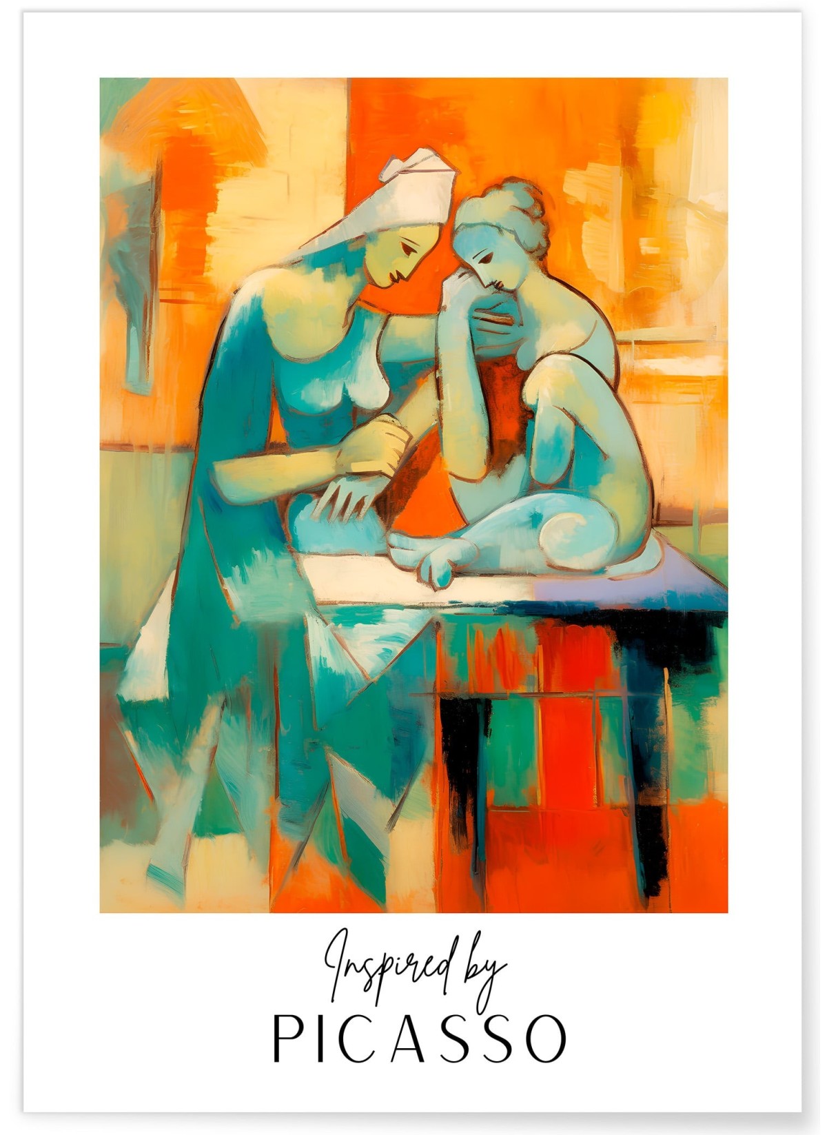 Affiche Picasso n°11, L'AFFICHERIE