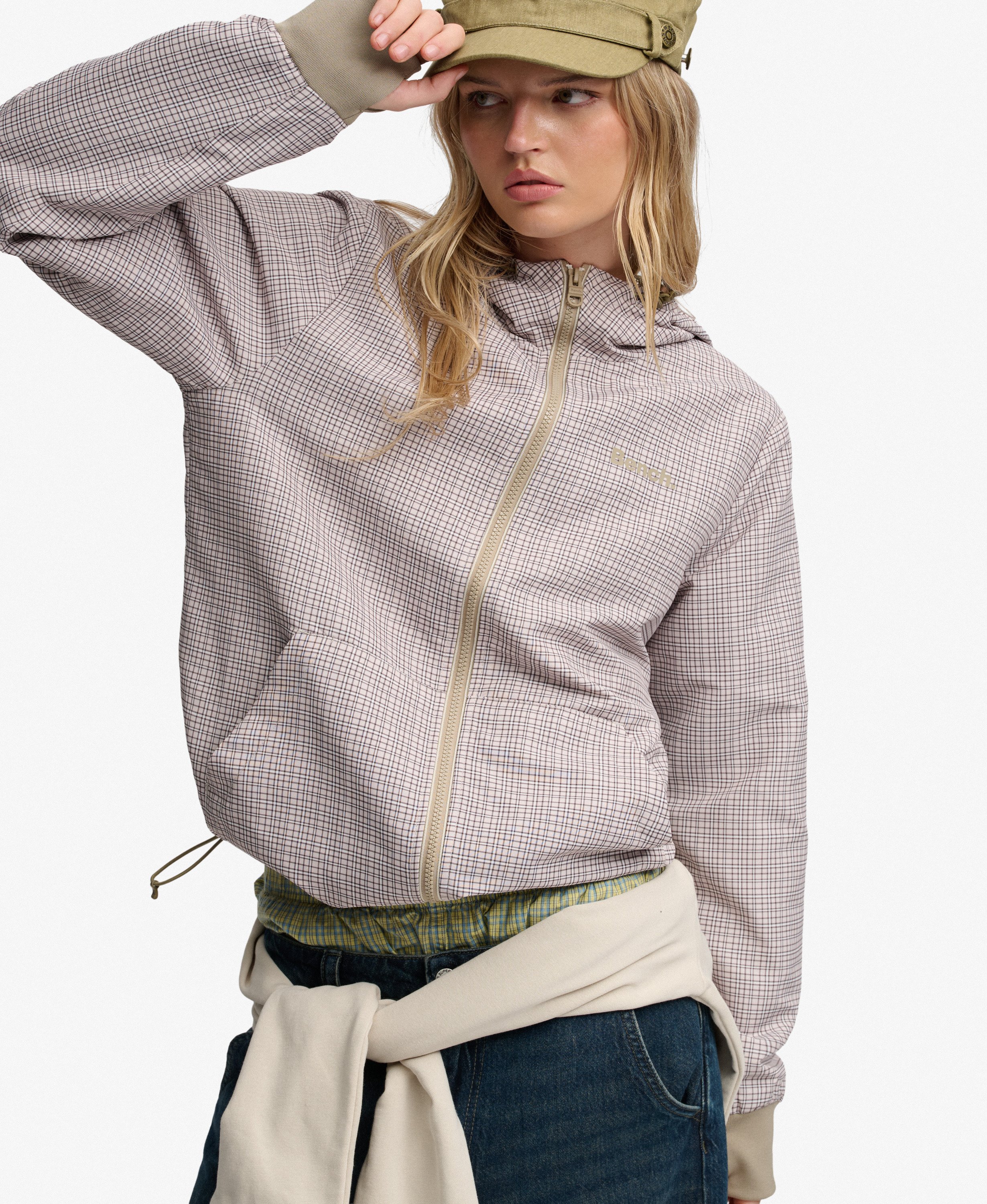 Veste à capuche Bench avec fermeture éclair, SUPERDRY