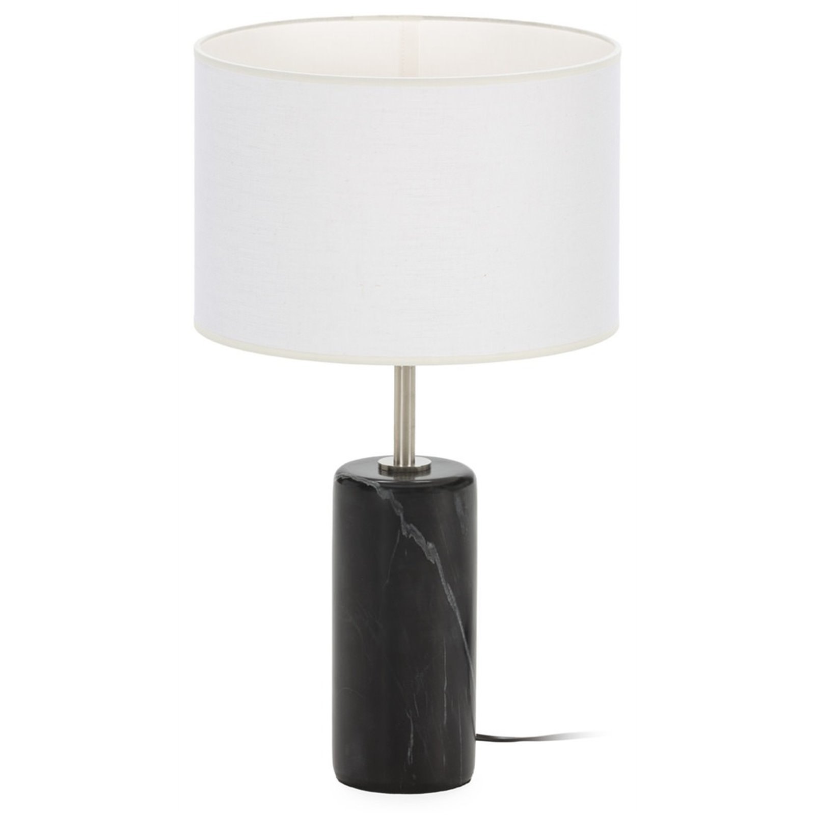 Lampe de table en marbre et laiton, RECOLLECTION