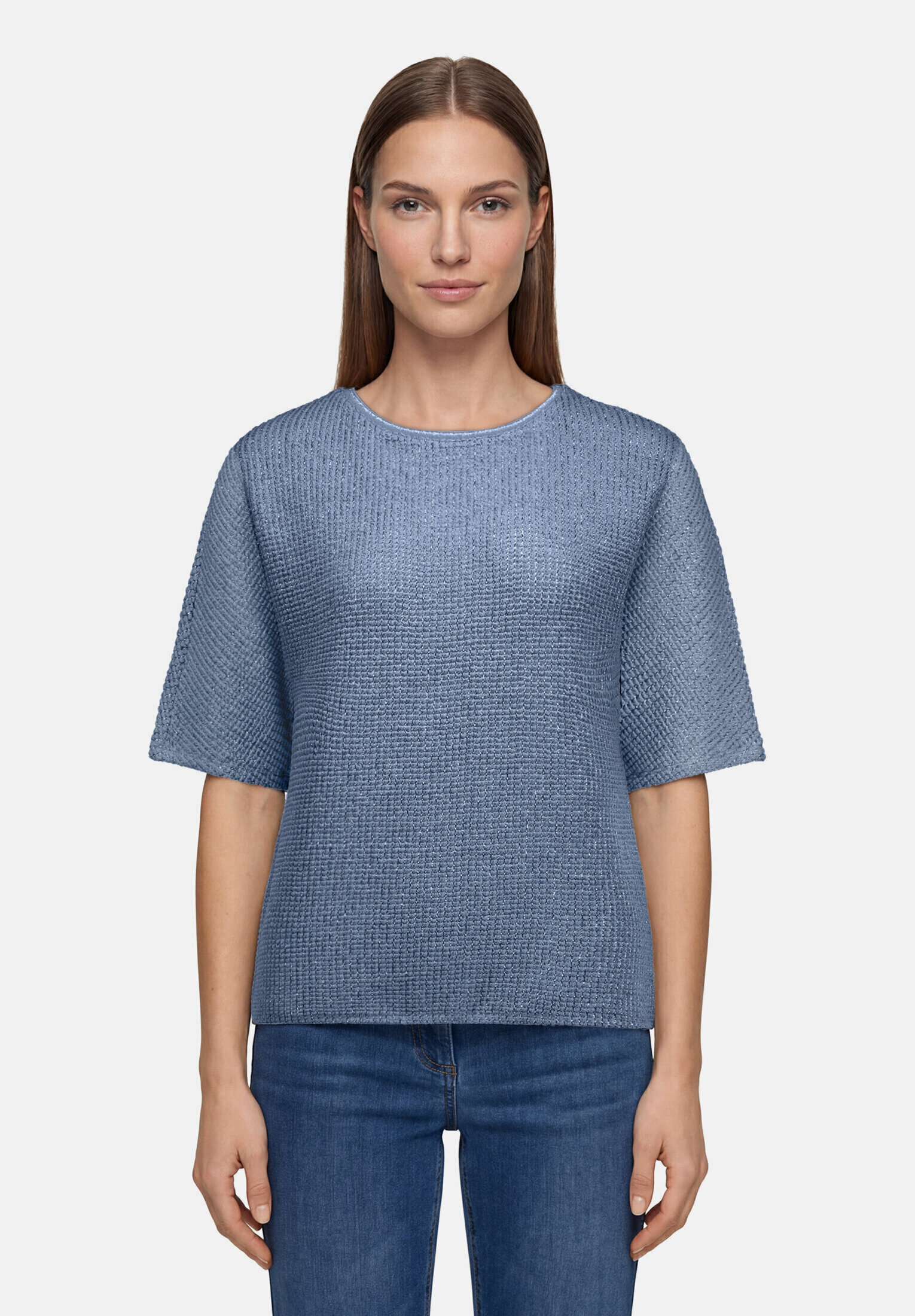 T-Shirt avec structure avec structure, BETTY BARCLAY