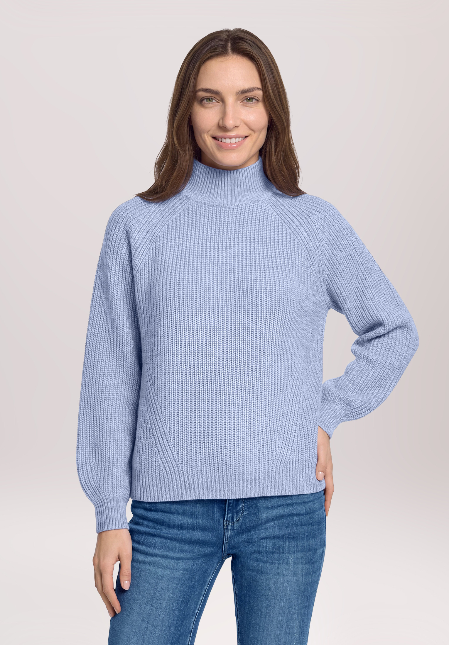 Pull-over en maille à teneur en fil fantaisie, BETTY BARCLAY