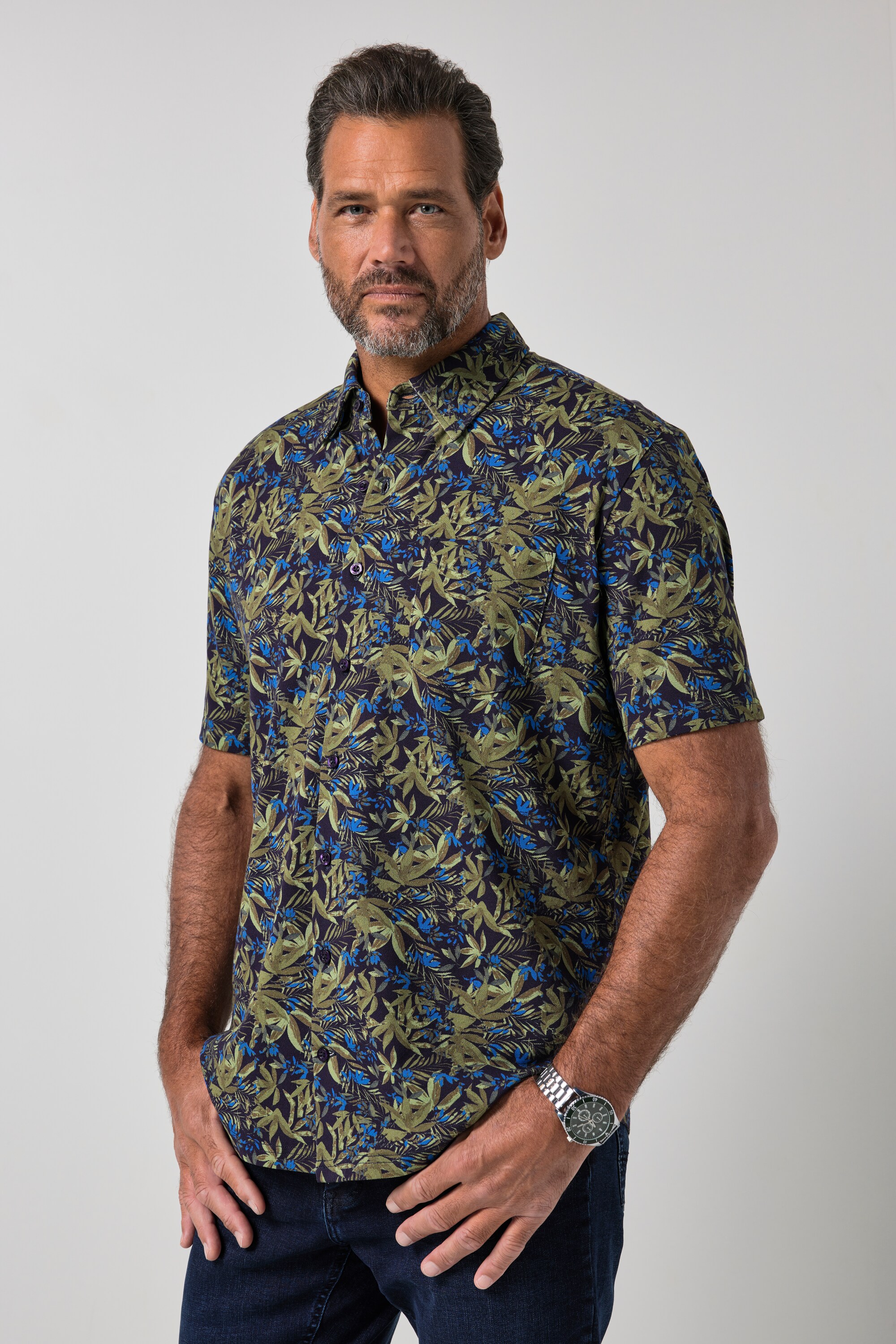 Chemise en piqué FLEXNAMIC®, JP1880
