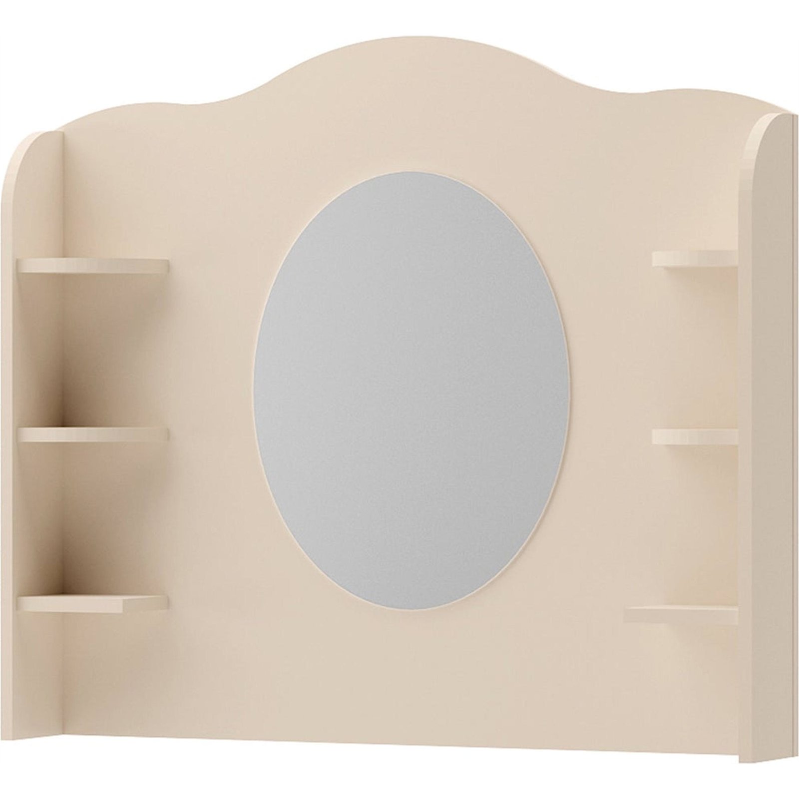 Rehausse de bureau STORY avec miroir, RECOLLECTION
