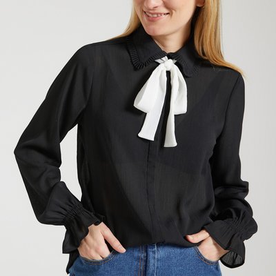 Tie Neck Blouse ONLY TALL