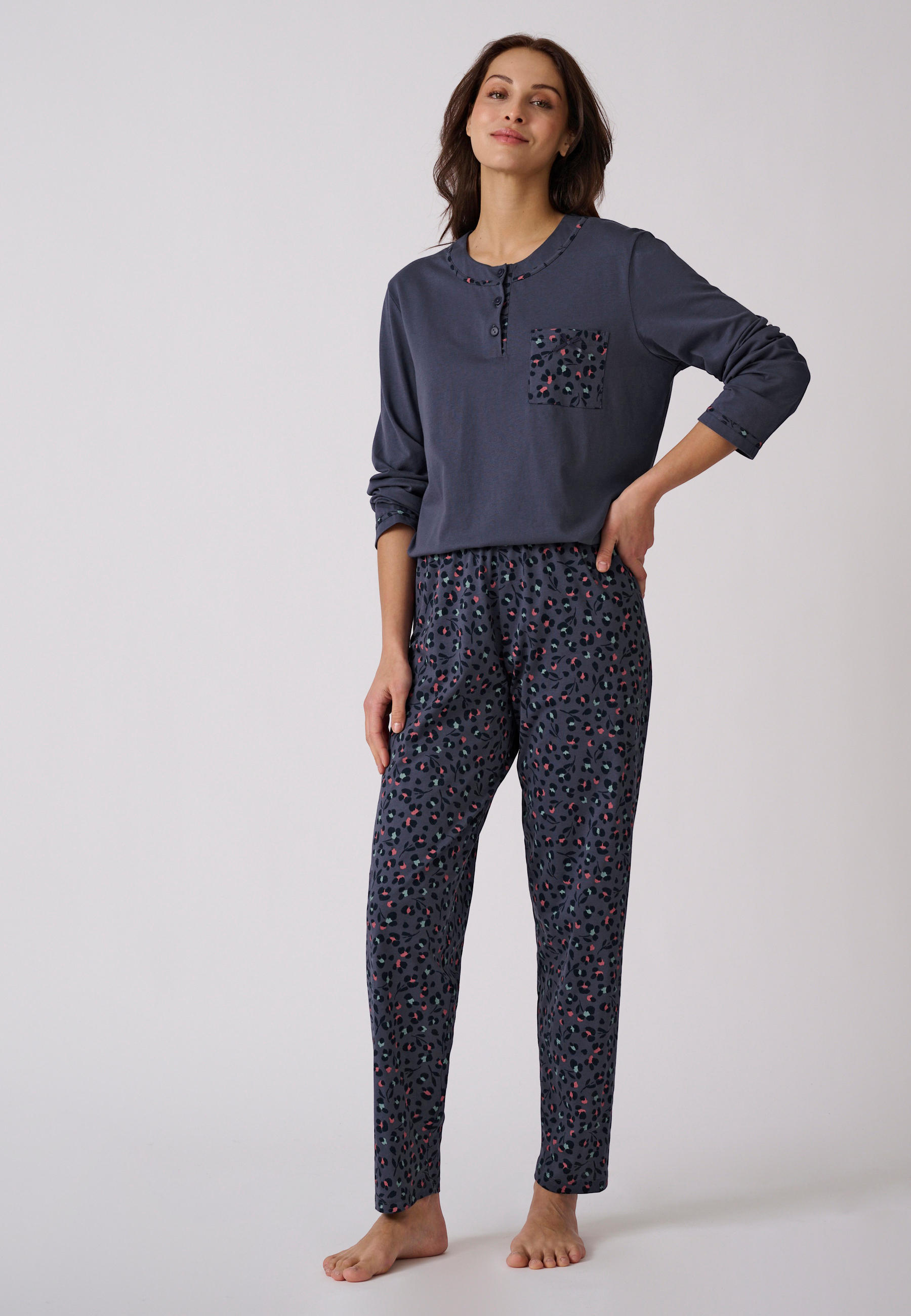 Pyjama manches longues, DAMART