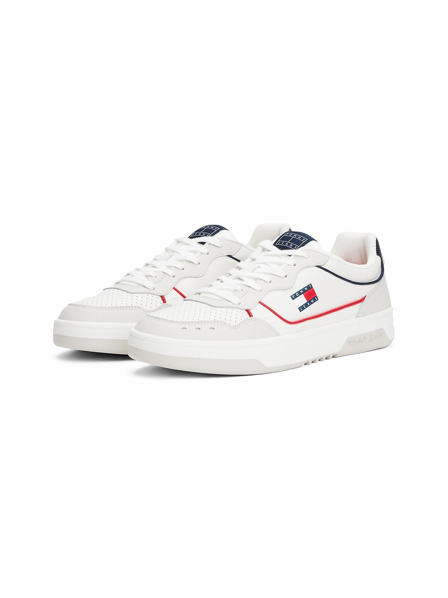 Tommy Jeans Zapatillas de piel Elevated — foto 3