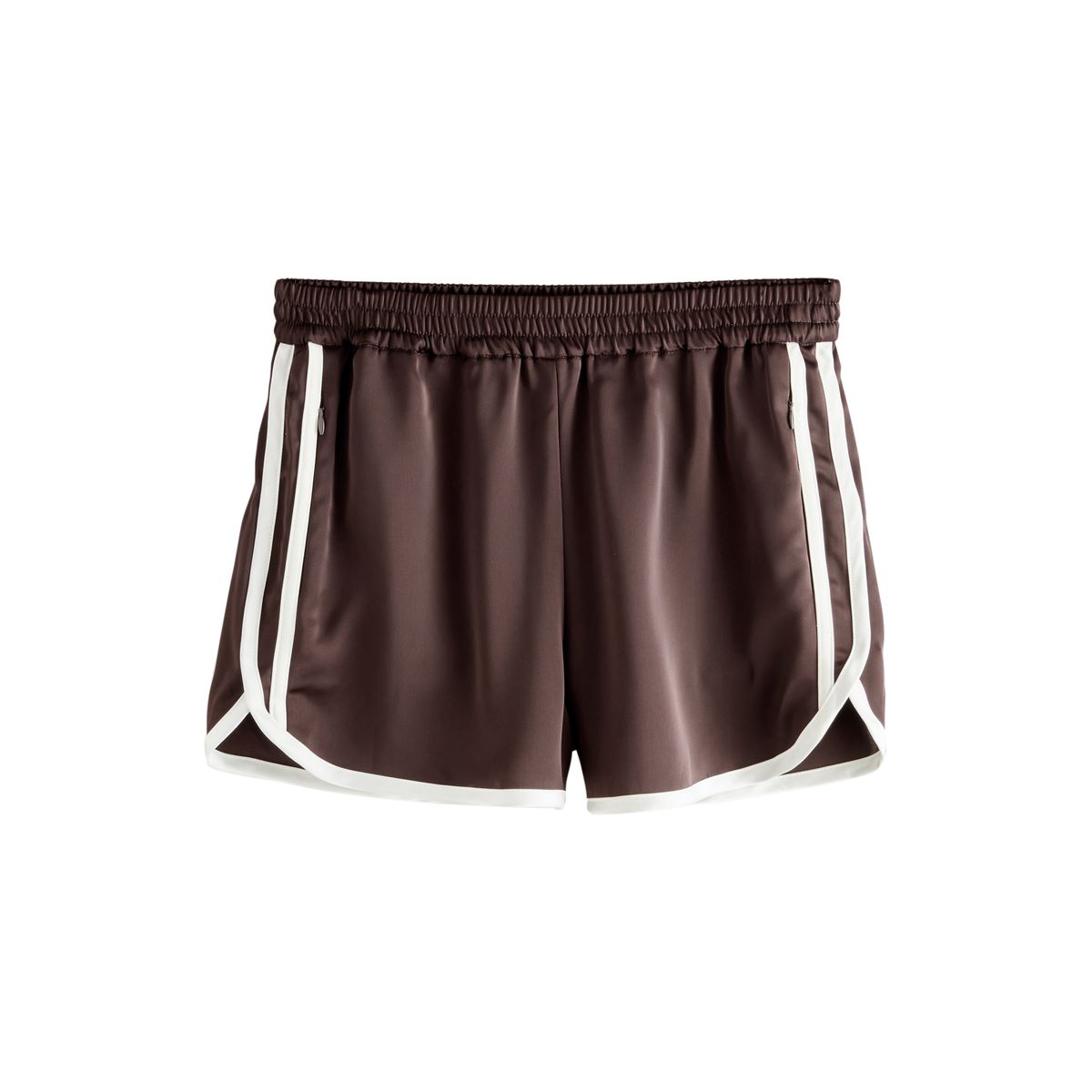 Short de course en satin, NEXT