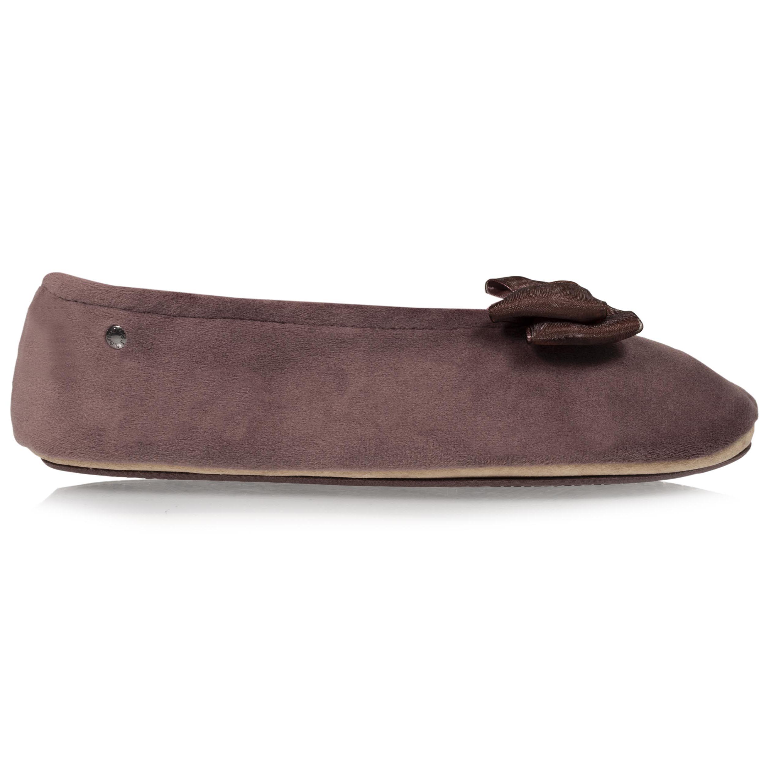 Chaussons Ballerines, ISOTONER