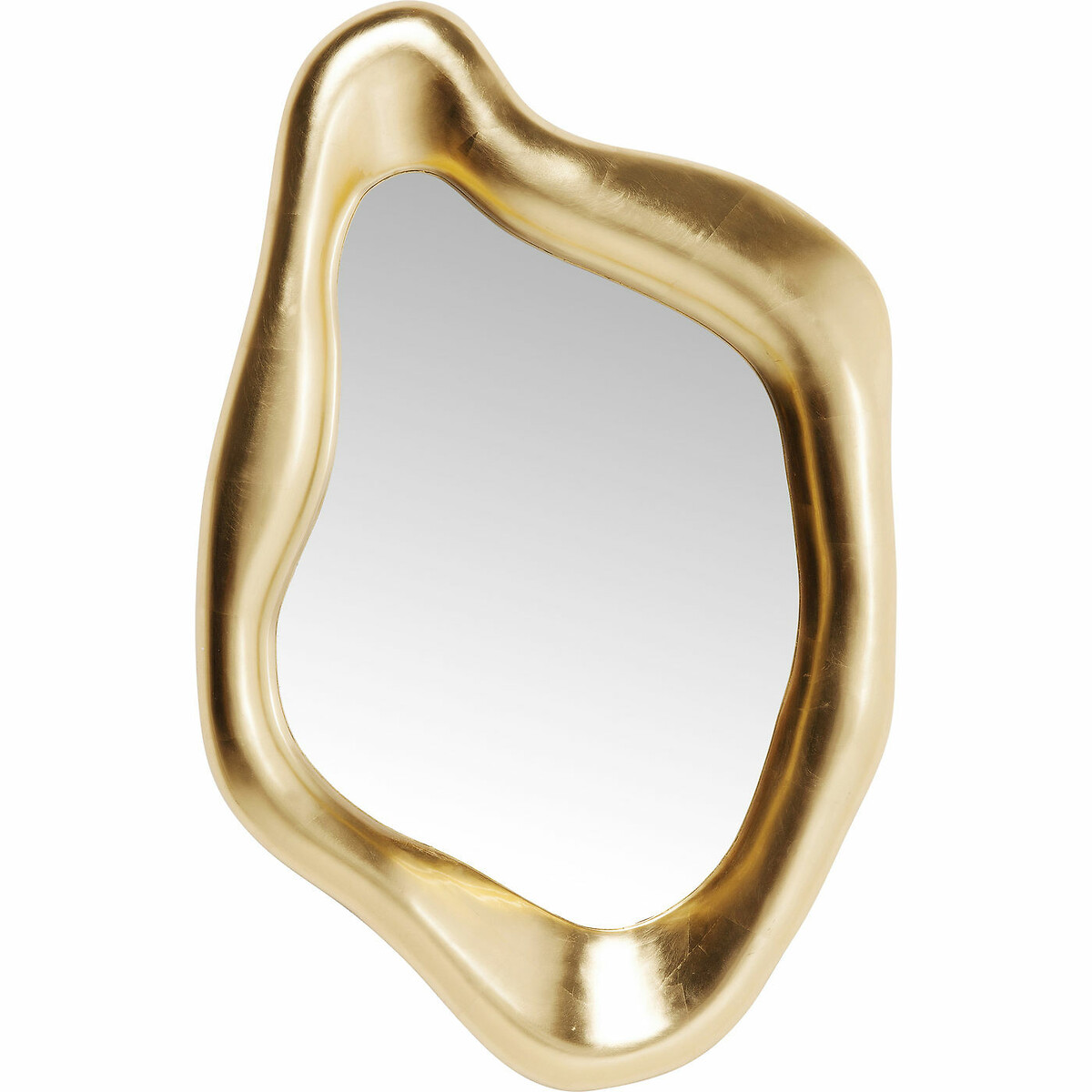 Miroir Hologram doré 119x76cm, KARE DESIGN
