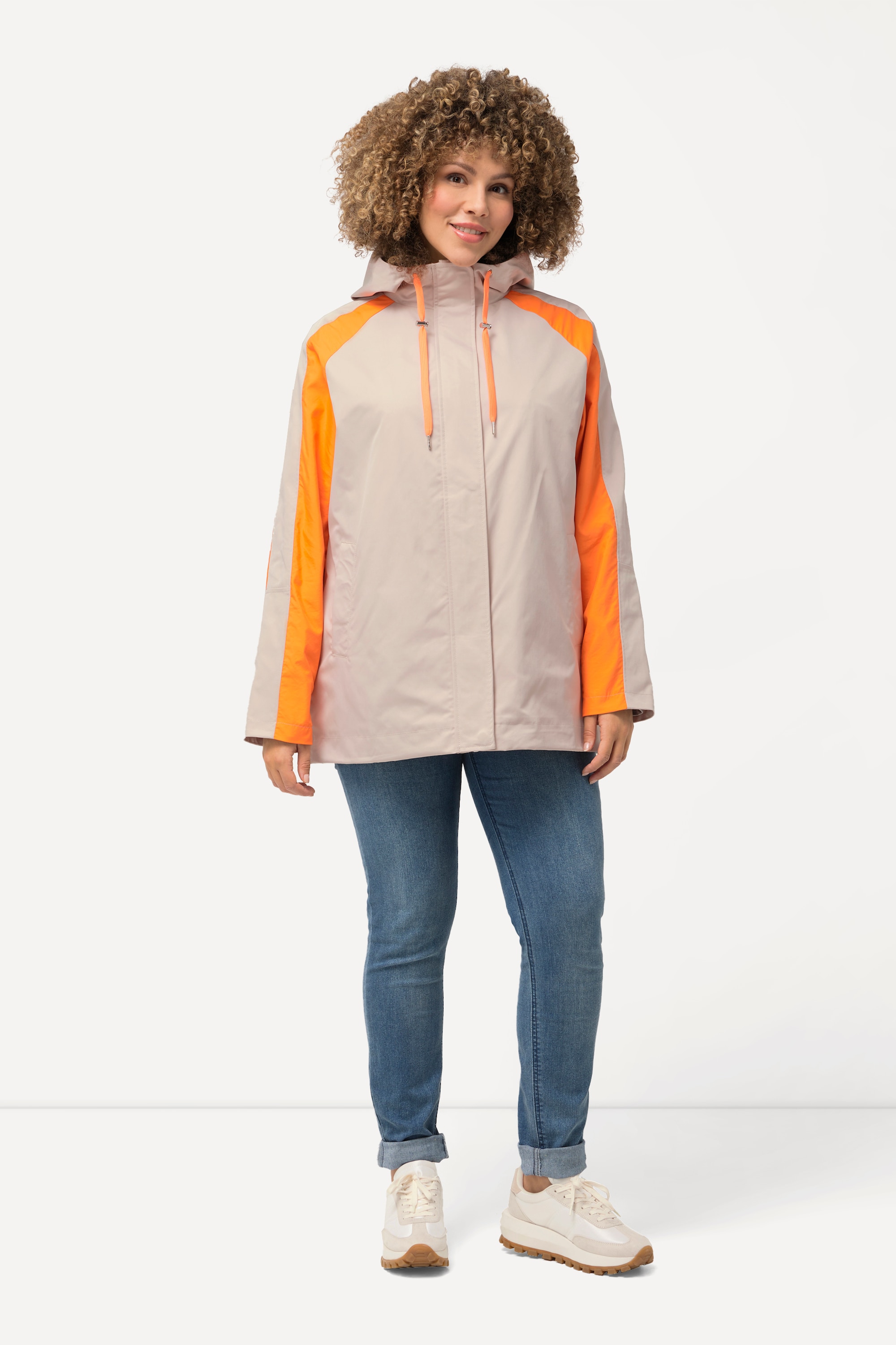 Veste HYPRAR, imperméable, capuche, ourlet, ULLA POPKEN