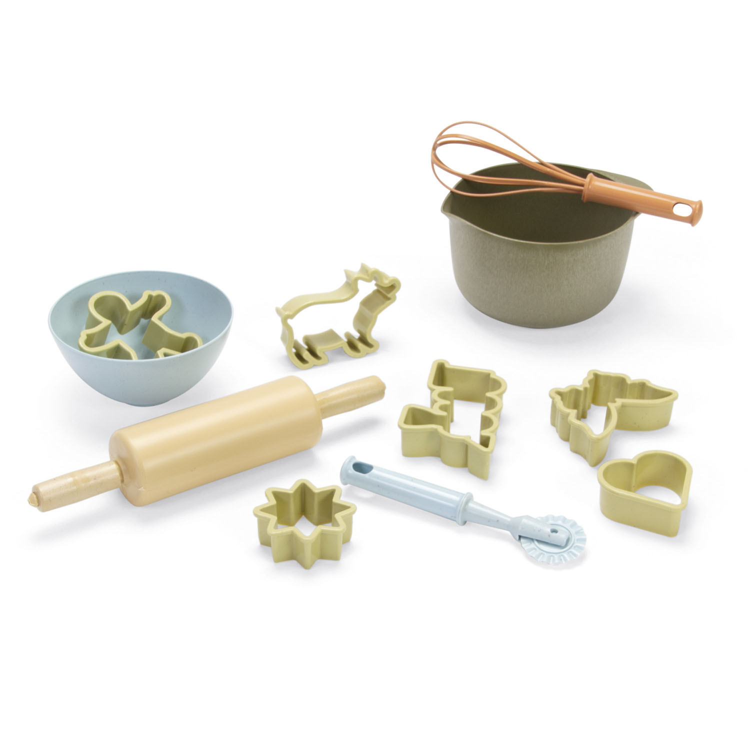 Jouet bioplastique - Coffret à pâtisserie, DANTOY