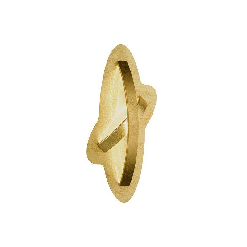 Plafonnier Led Baroque Doré Orfèvre, MILLUMINE