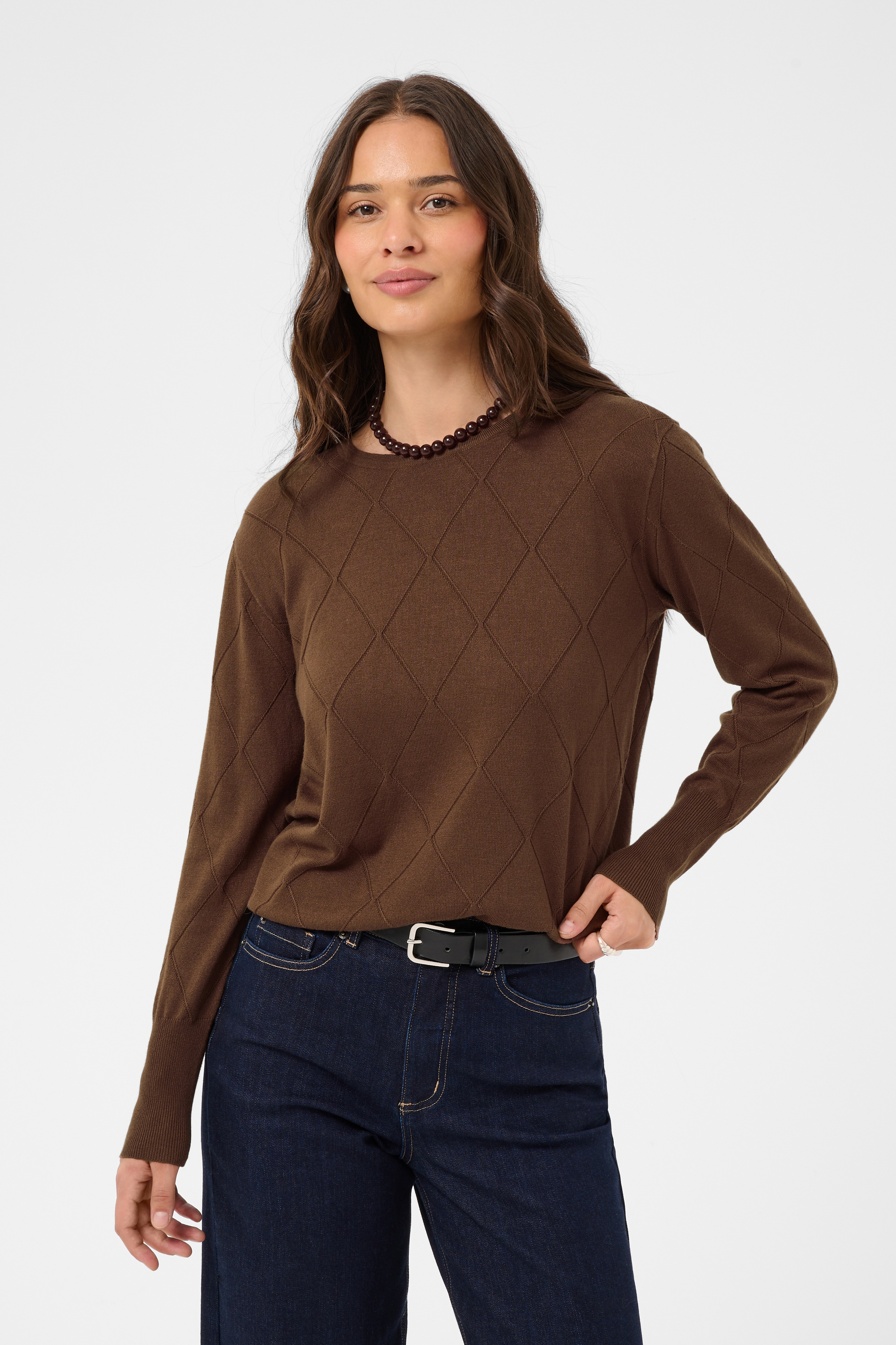 Pullover tricoté, KAFFE