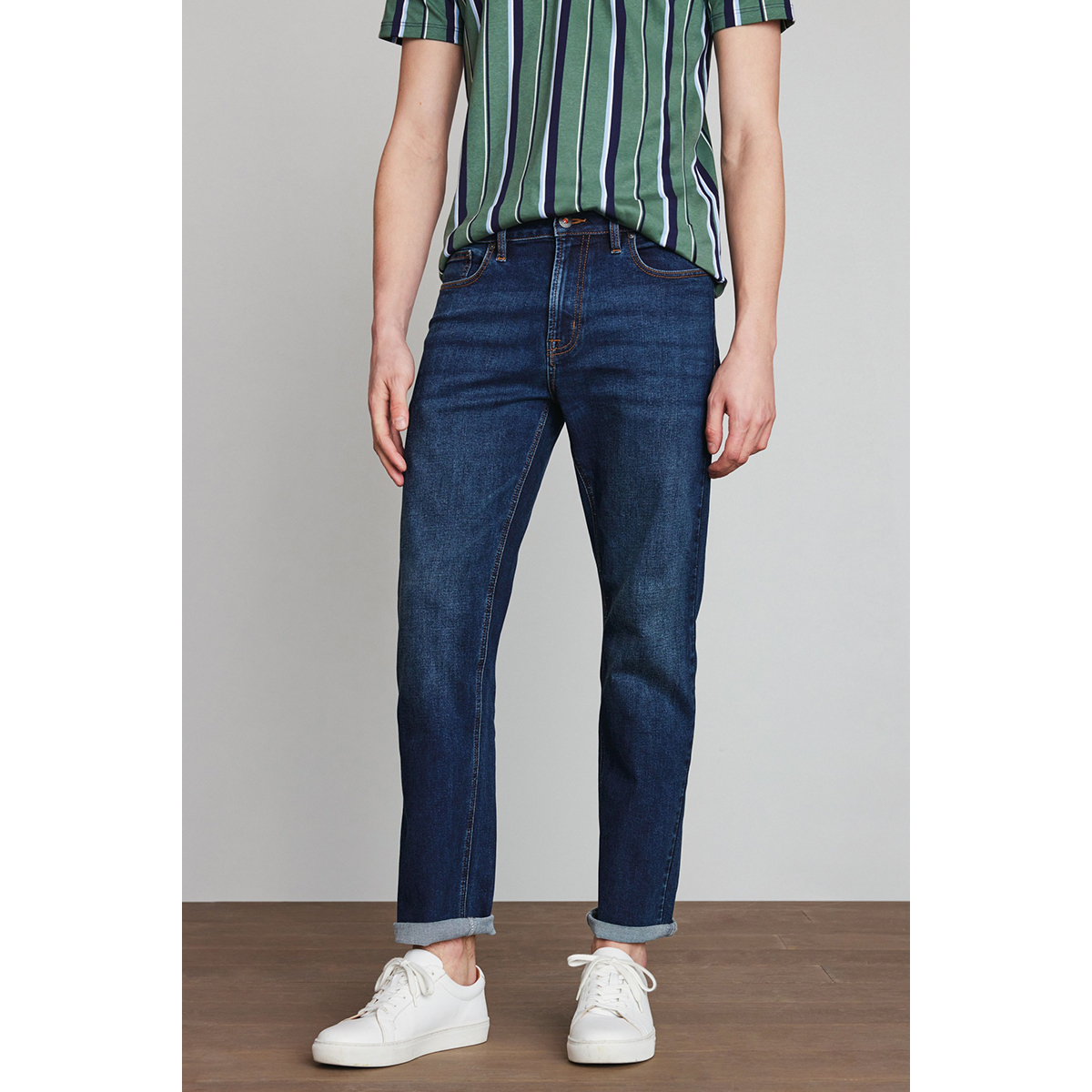 Jean Stretch Motion Flex- Couple Droite, NEXT