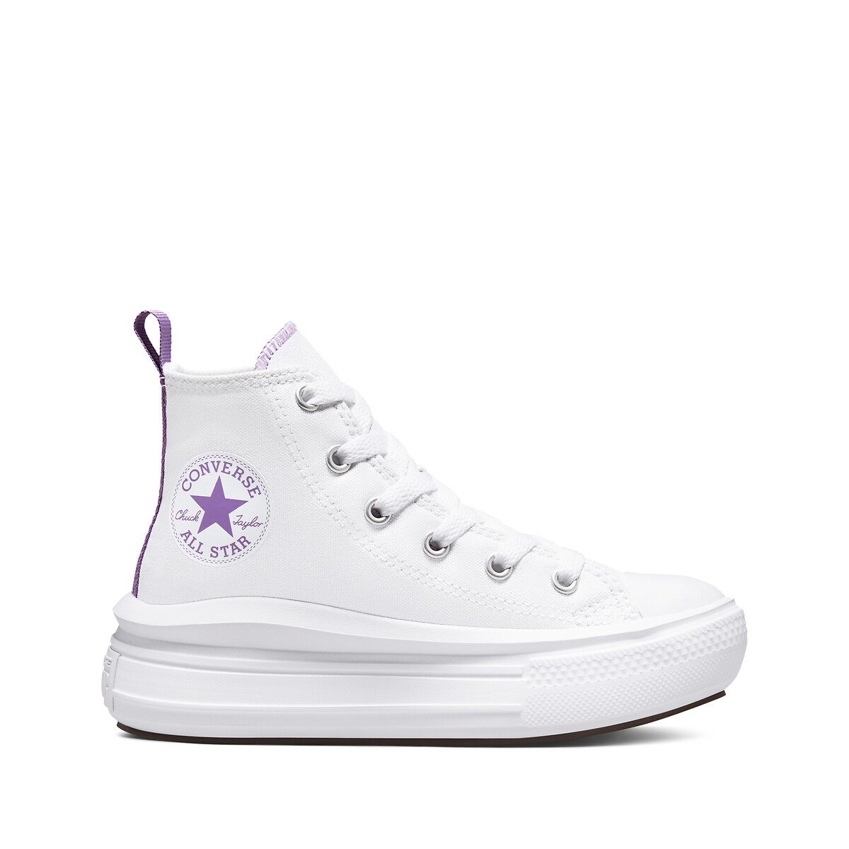 Kids All Star Move Foundational Canvas High Top Trainers