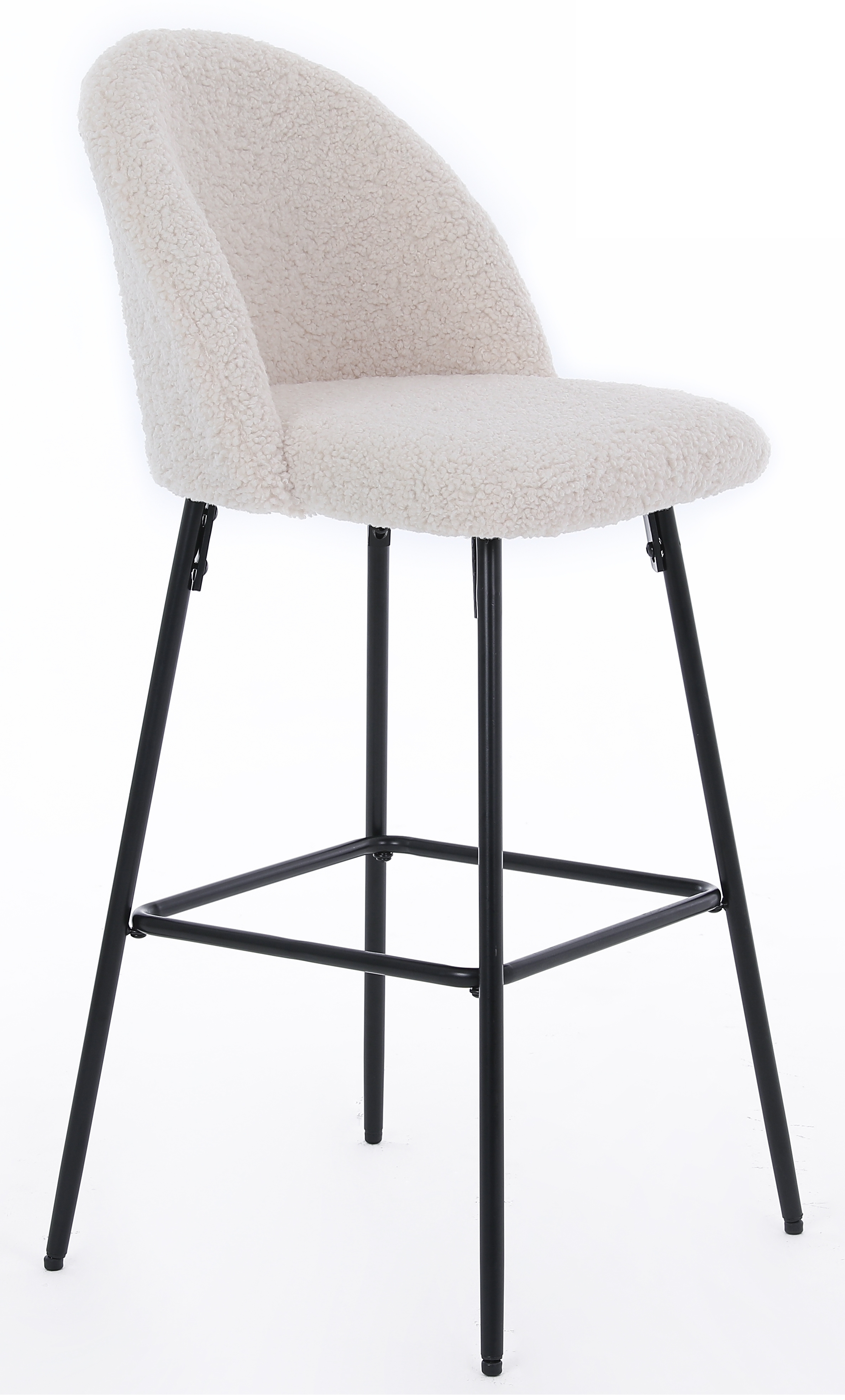 Lot de 2 tabourets de bar, NILSSON, NORDLYS