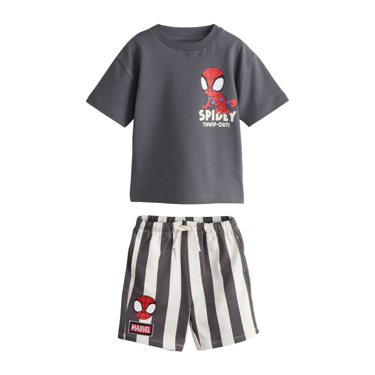 Ensemble t-shirt et short spider-man, NEXT