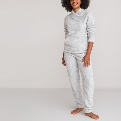 Pyjama in fleecetricot LA REDOUTE COLLECTIONS