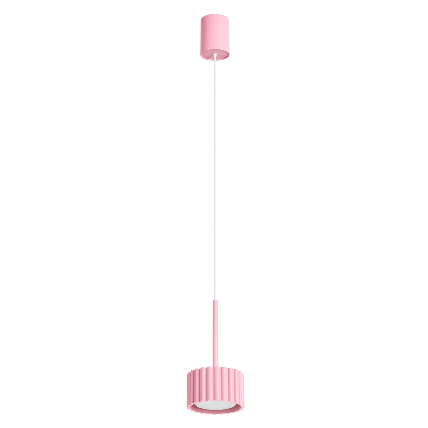 Suspension Aluminium Rose Gx53 1 AURA, EDEN