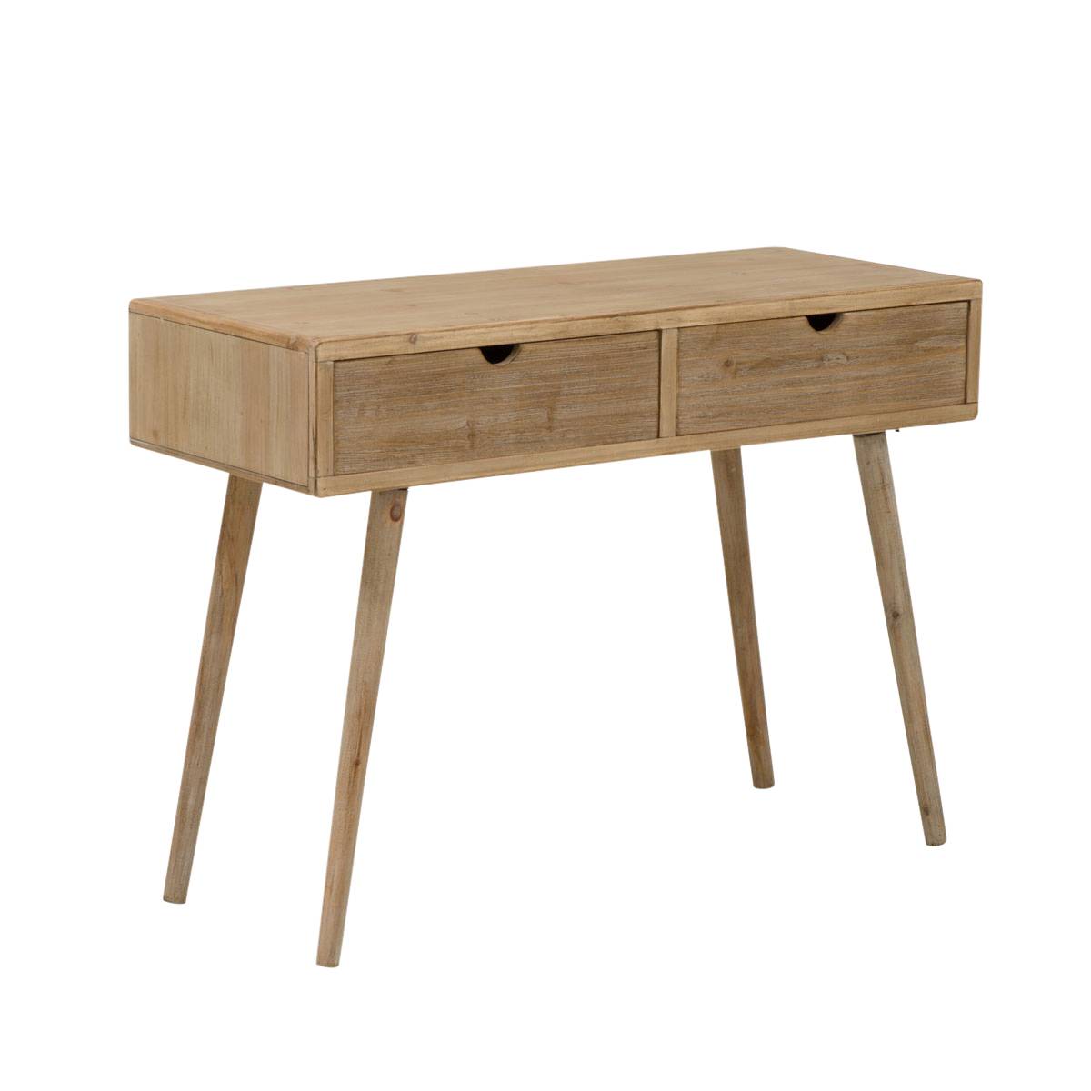 Console en bois de sapin NATURAL, MADE IN MEUBLES 