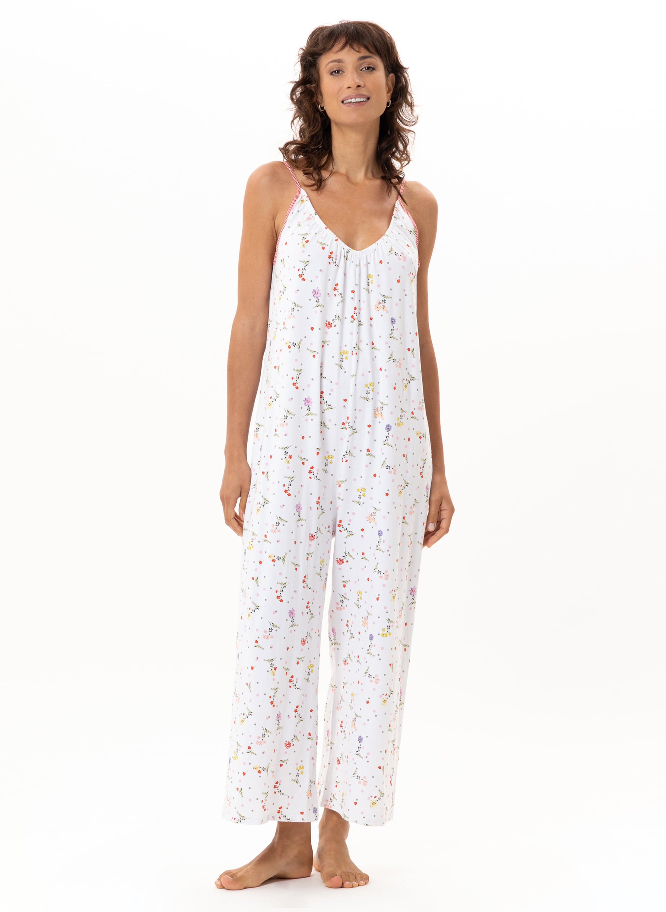Combi pantalon en coton DAISY 220, LE CHAT