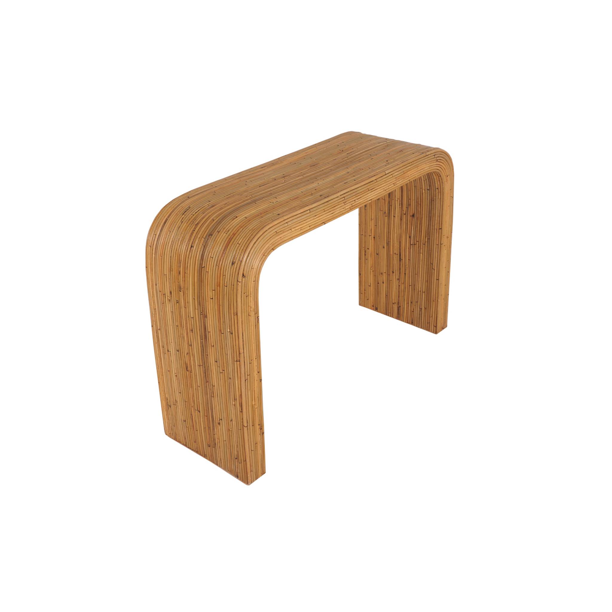 Console rotin naturel BAYA, SWEEEK
