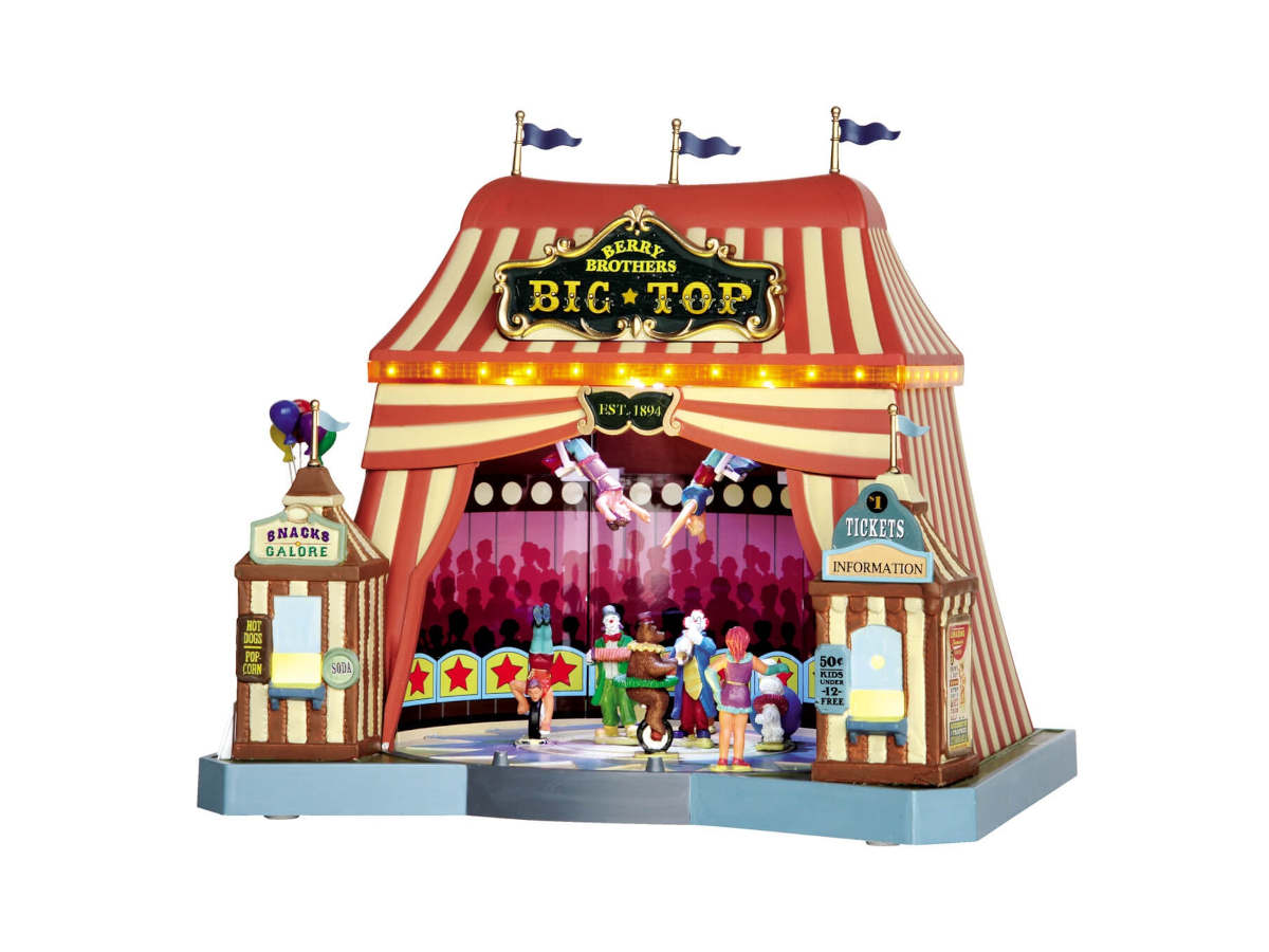 Le chapiteau Berry brothers Big Top, avec adaptateur 4,5 V, JARDIDECO
