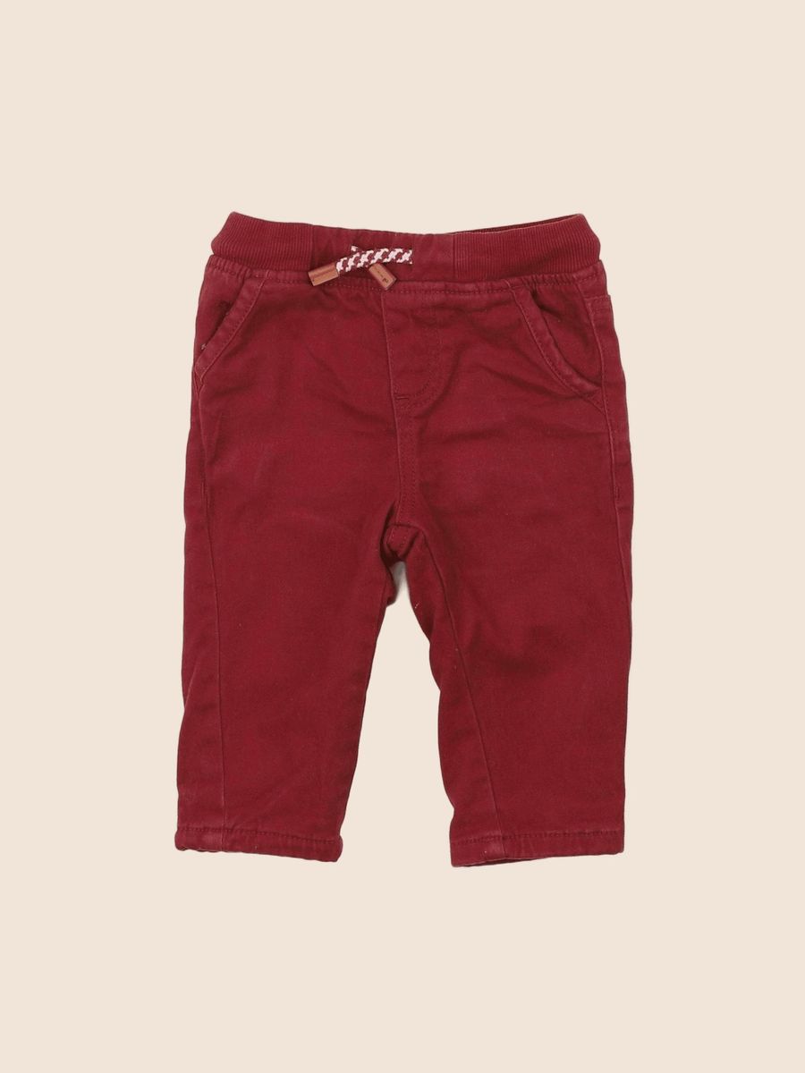 Pantalon doublé - Etat satisfaisant, VERTBAUDET