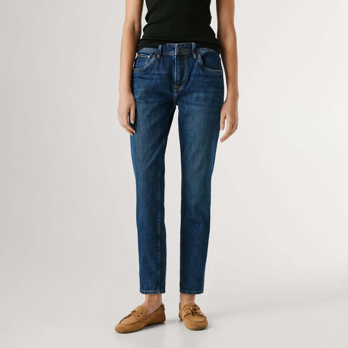 Pimlico - Jean Coupe Évasée, Taille Basse, PEPE JEANS